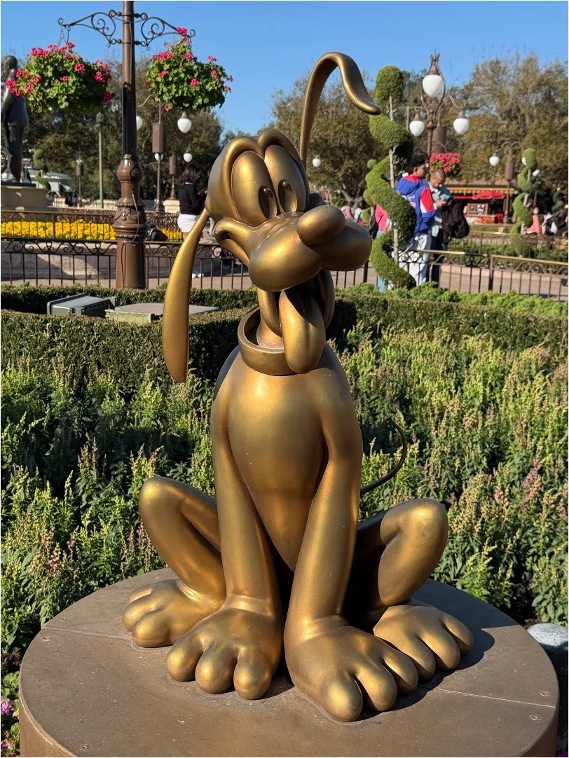 WDW Day5】マジックキングダム：グリーティング＆アトラクション三昧の