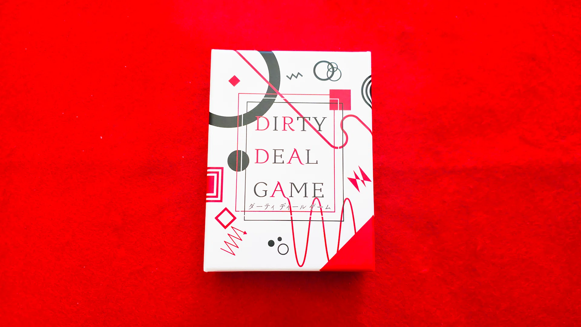 ゲームマーケット2026春 出展のお知らせ｜『DIRTY DEAL GAME』｜DIRTY 