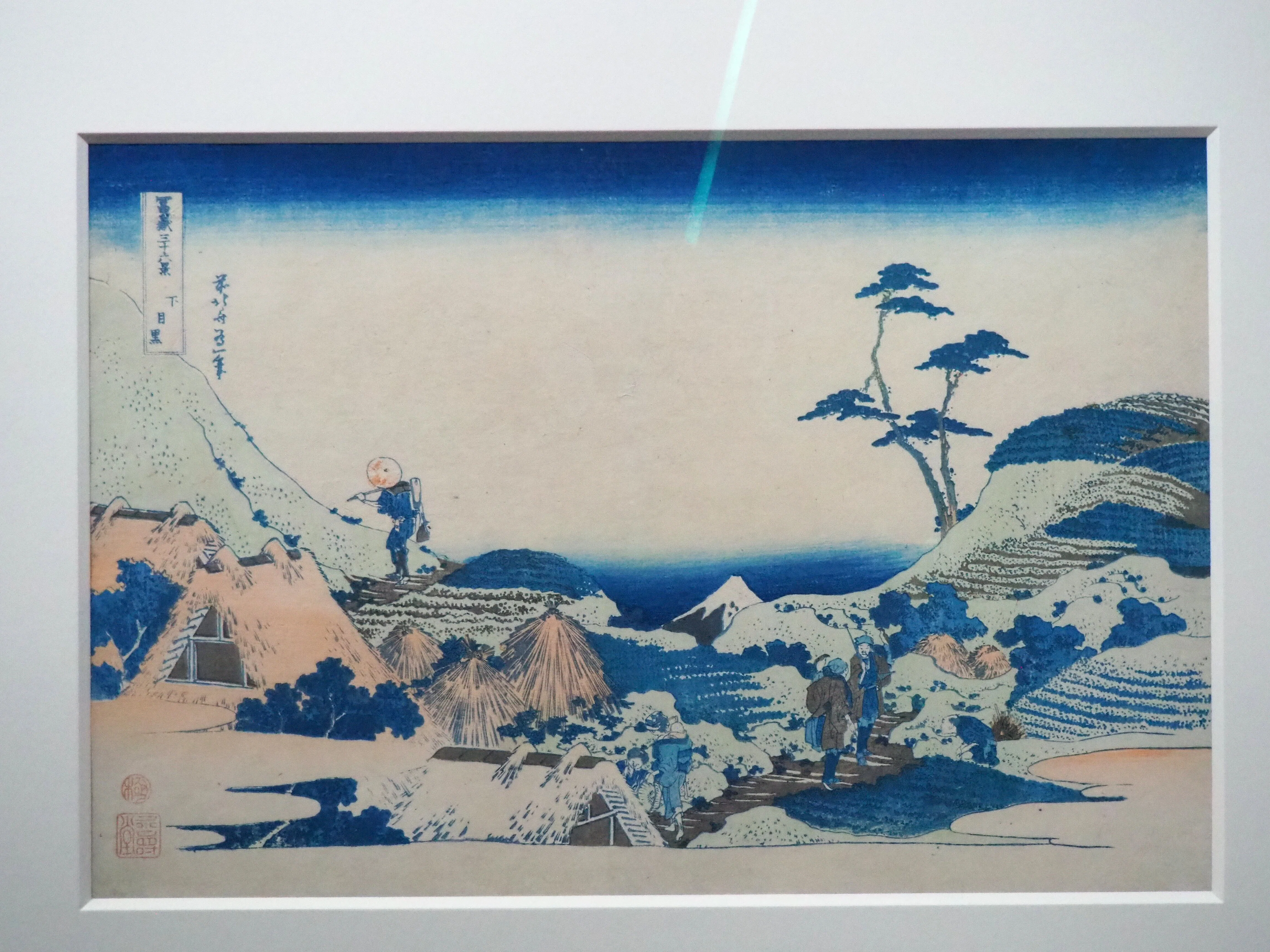 国立西洋美術館'26～北斎 冨嶽三十六景③｜かずくんの備忘録