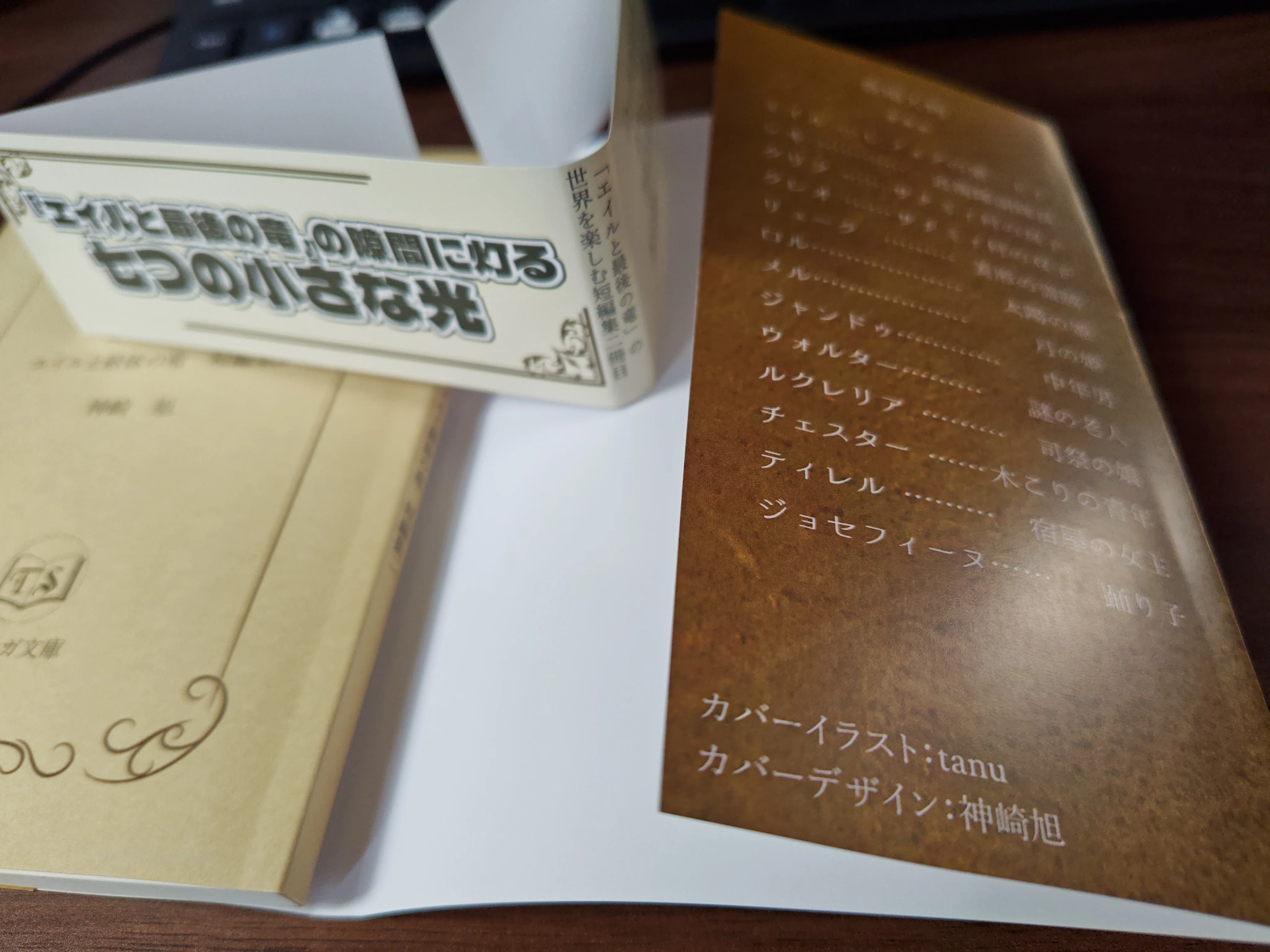同人誌の装丁【文学フリマ東京42まであと16日】｜神崎 旭 | Terra Saga
