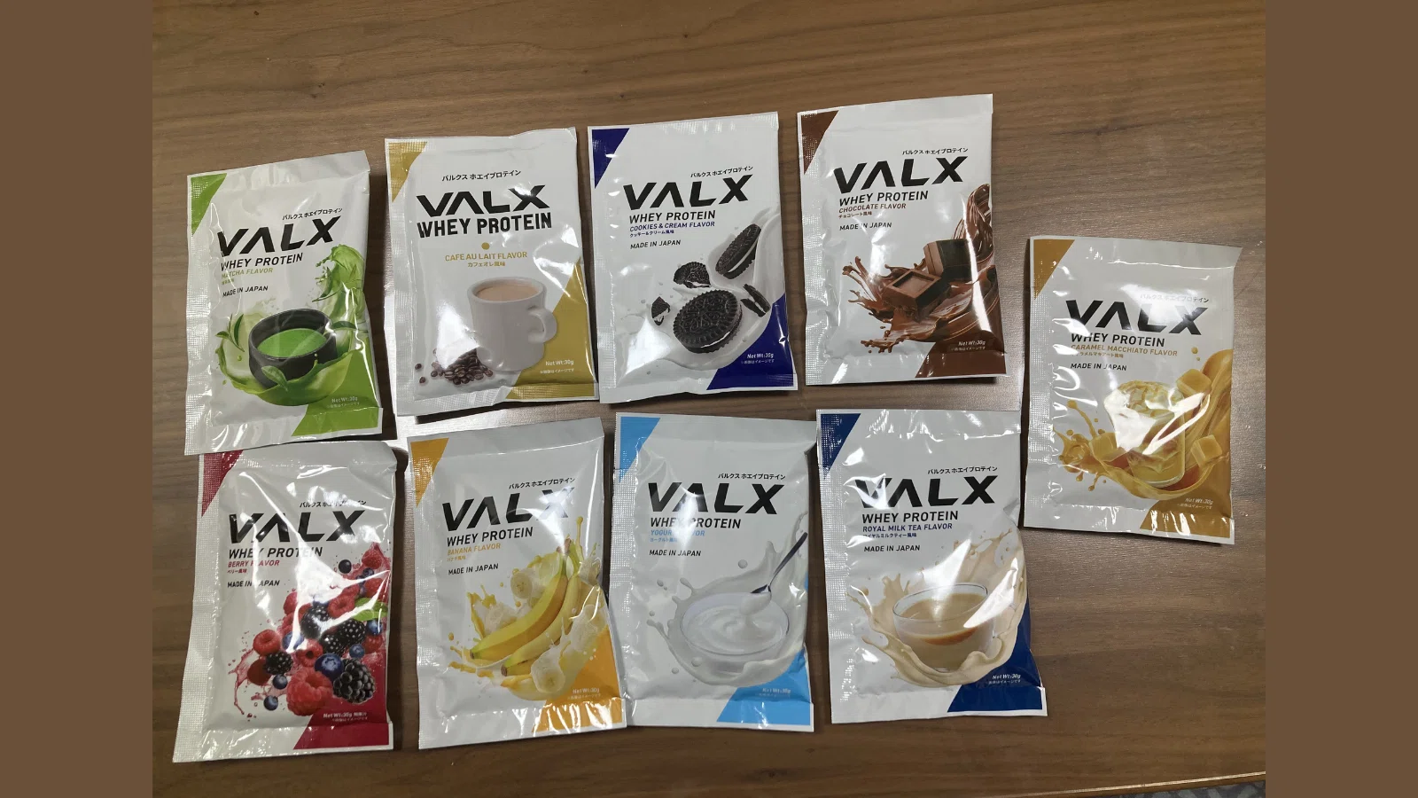 VALXプロテイン】失敗したくない人へ！全9種類飲み比べレビュー 