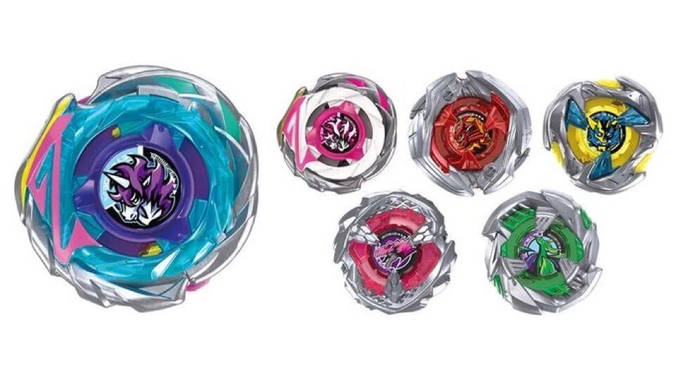 ベイブレードX　ランダムブースターvol.10 6種コンプ BEYBLADEX ベイブレードX : CX-17 ランダムブースターVol.10｜ベイブレ雑記