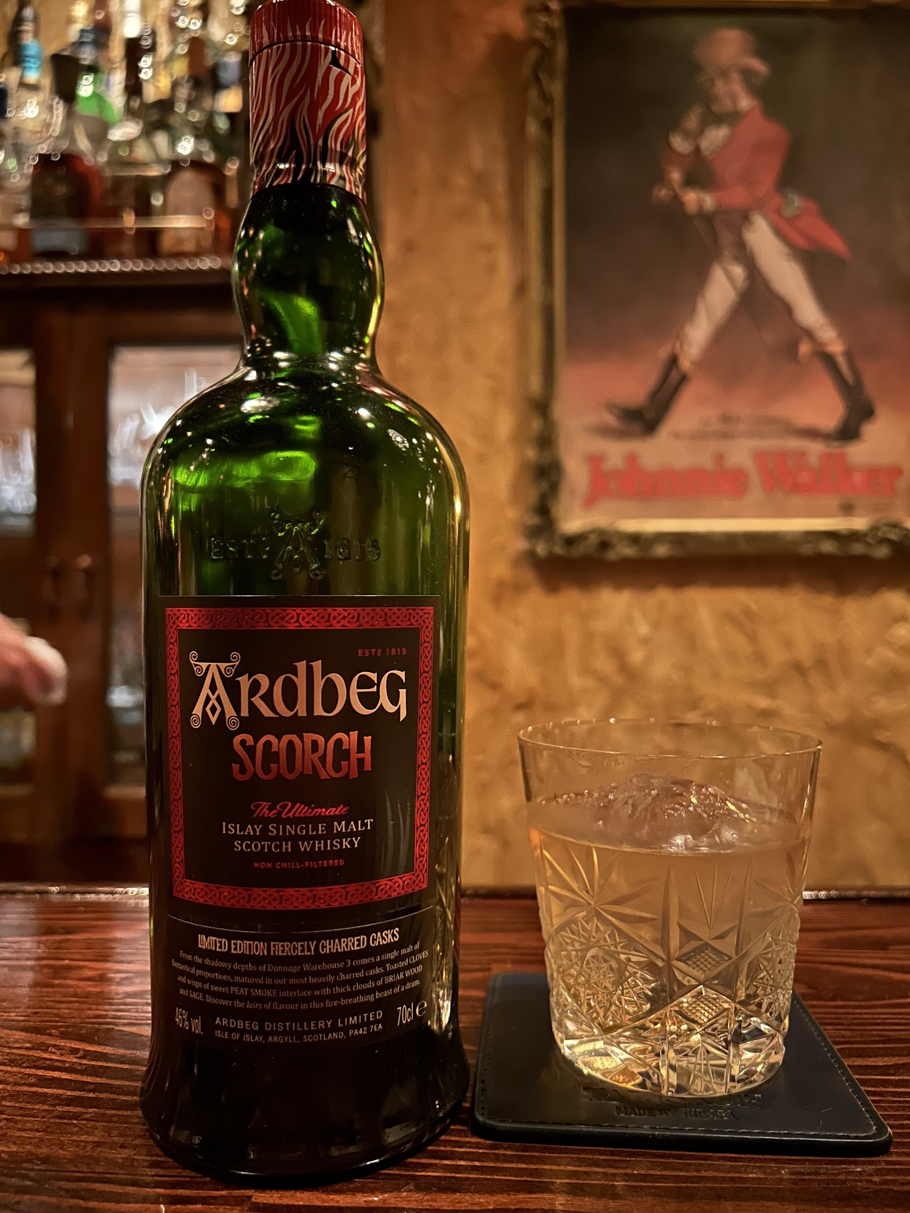 ウイスキー短編小説258：アードベッグ・スコーチ｜whisky_masa