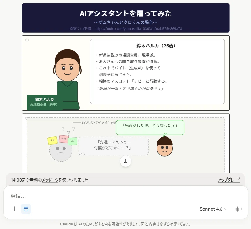 オーダーなど、絵のこと何でもコメントください^ ^ AIサービスを組み合わせて漫画を描く｜山下 修