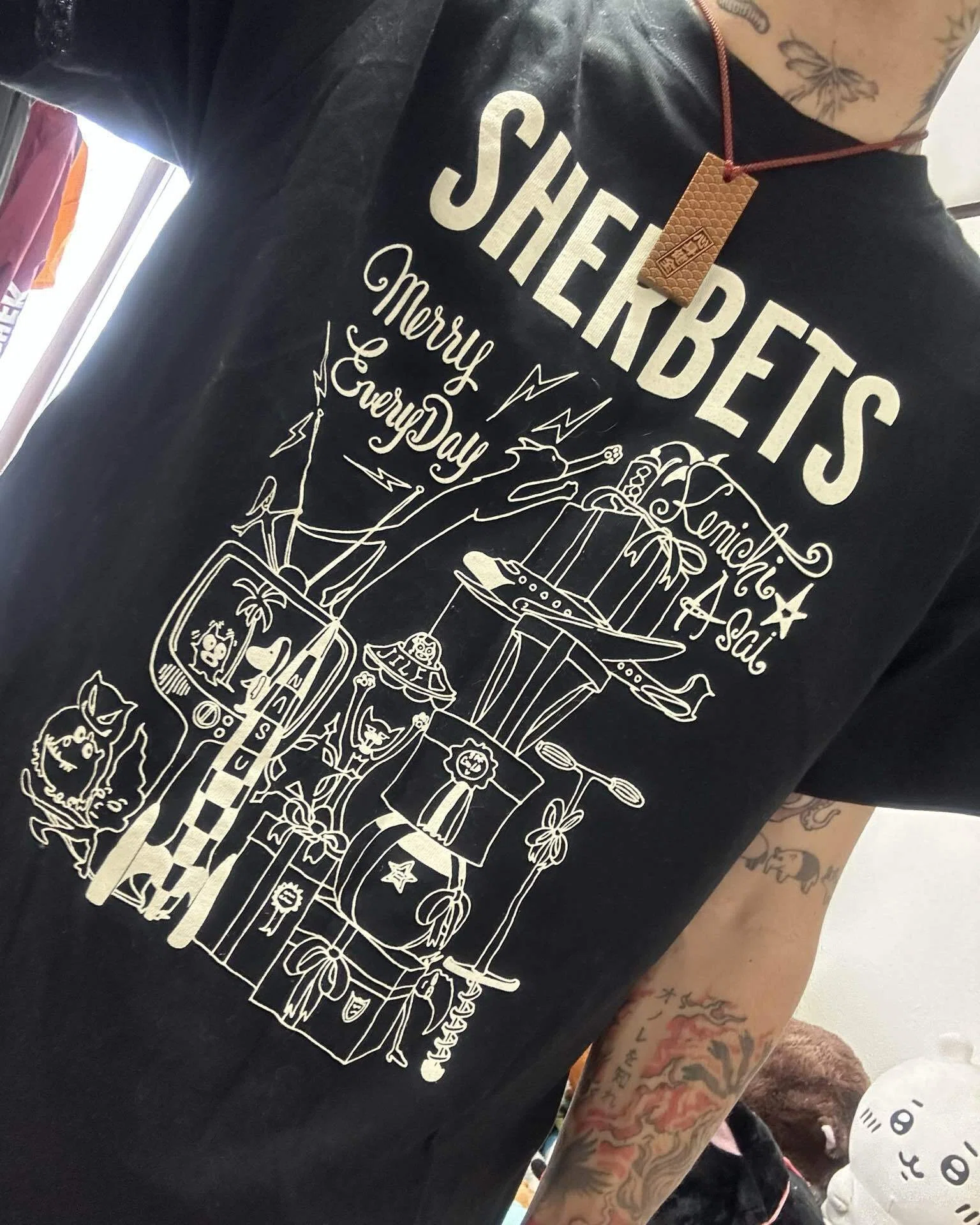 SHERBETS　Ｔシャツ ANOTHER STARTING LINE｜茶々
