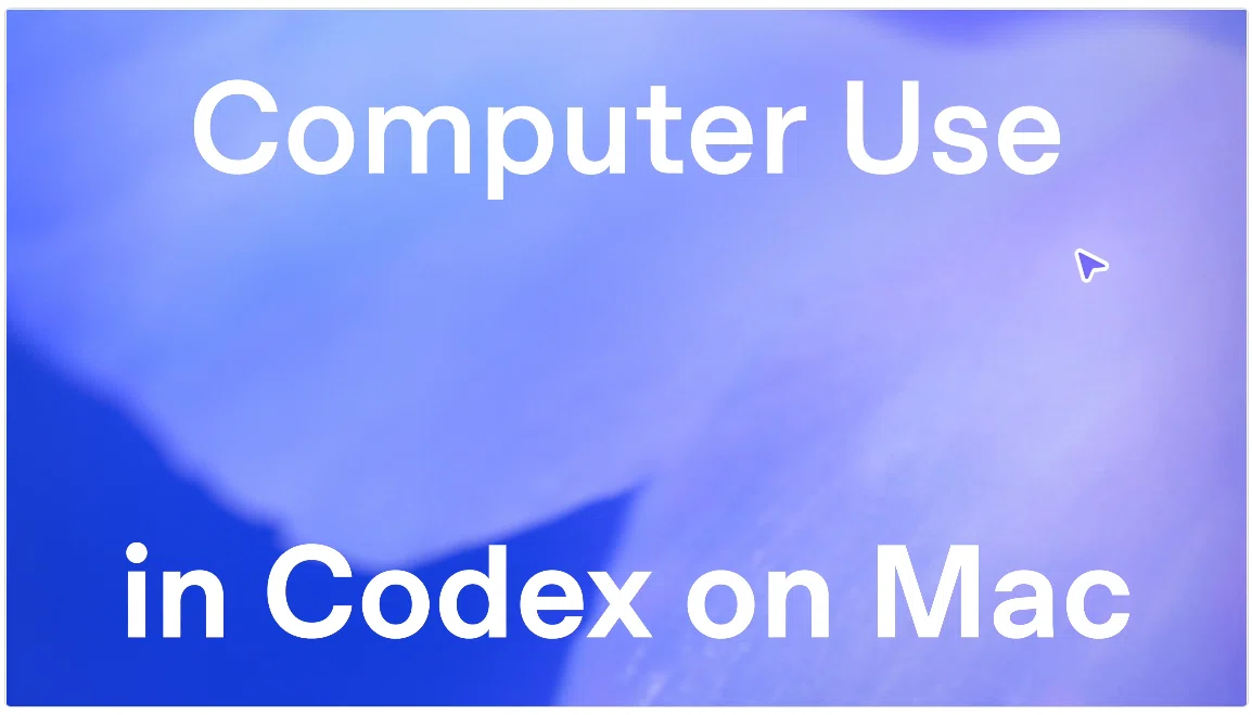 Codex Computer Use Overlay Major Codex Update: What Does Computer Use Change?|ひつじ|AIをわかりやすく