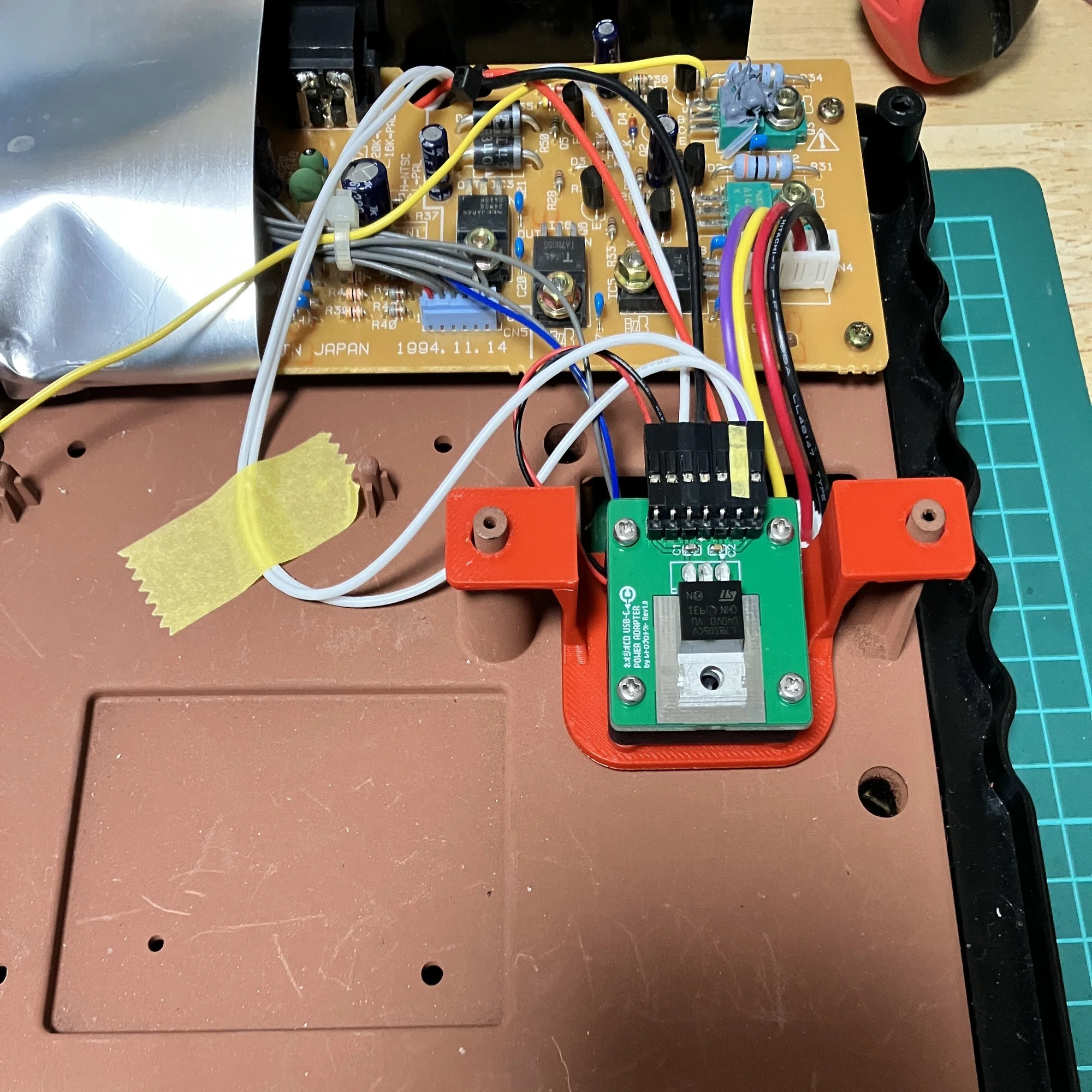 ネオジオCDの電源をUSB-C化しよう｜RETRO PROTECT
