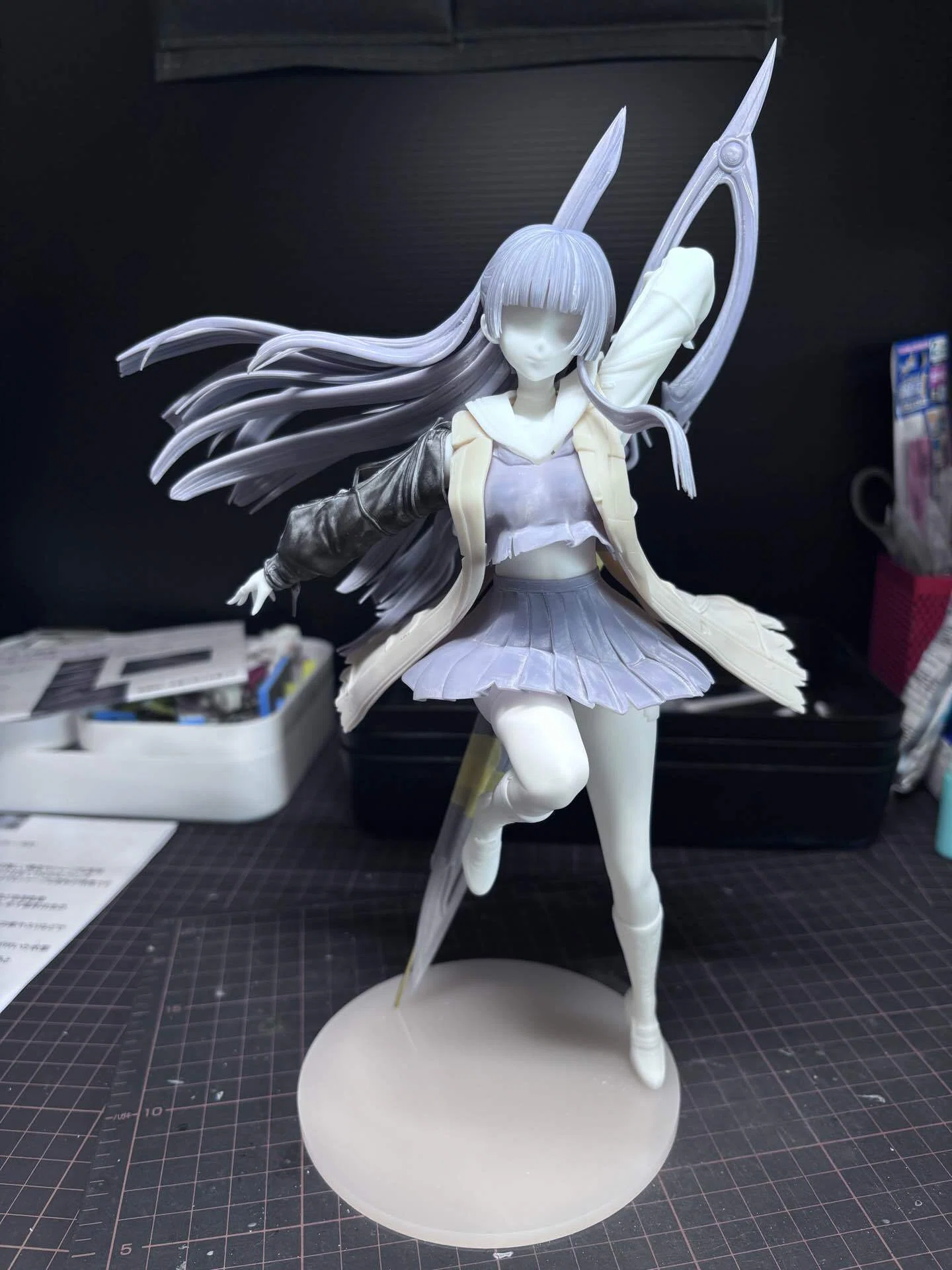 鳴潮】千咲 ガレージキット製作〜完成｜jiro model