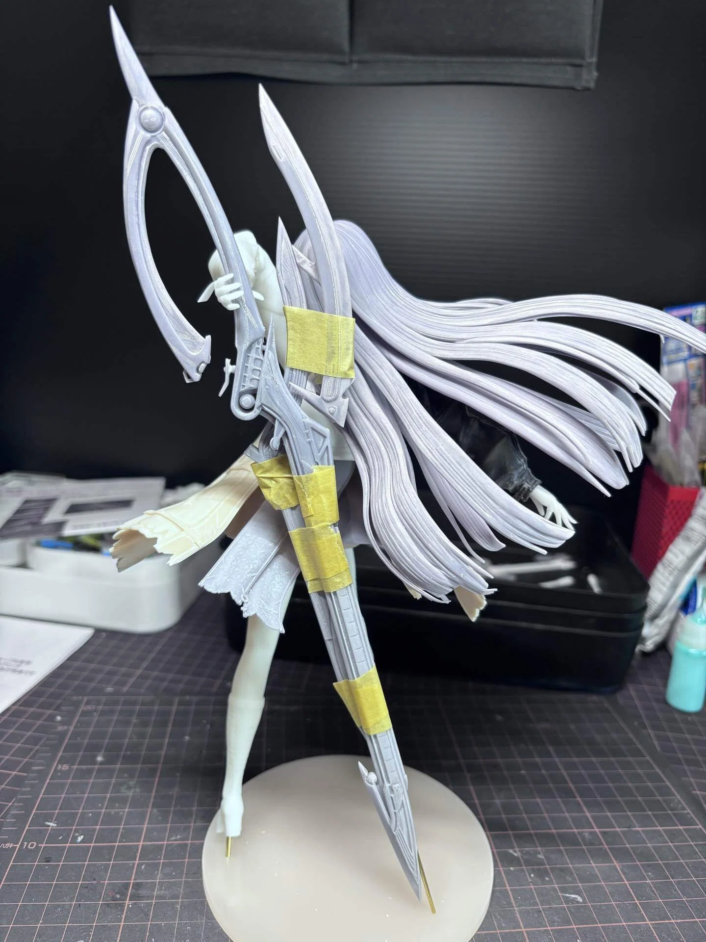 鳴潮】千咲 ガレージキット製作〜完成｜jiro model