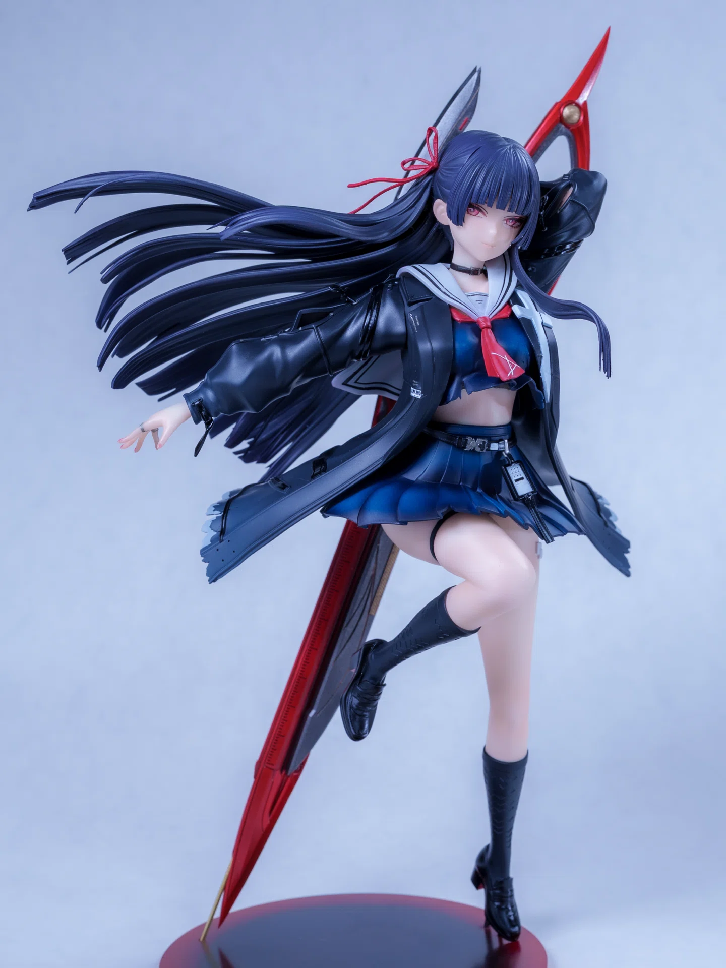 1/7　未塗装 未組立　フィギュア　ガレージキット　鳴潮 千咲 1/7 未塗装 未組立 フィギュア ガレージキット 鳴潮 千咲 - メルカリ