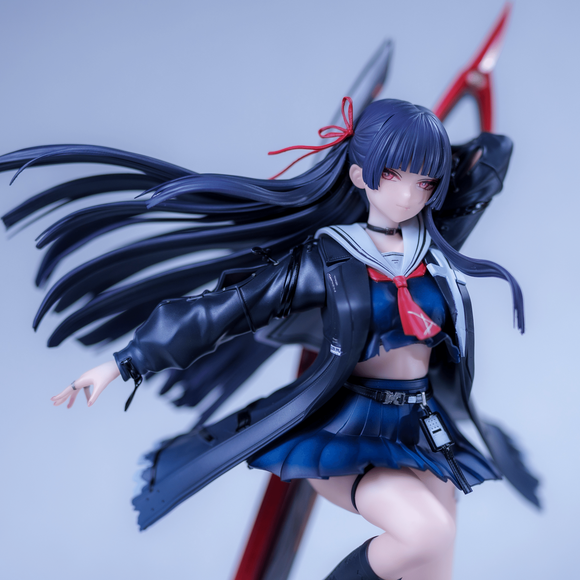 鳴潮】千咲 ガレージキット製作〜完成｜jiro model