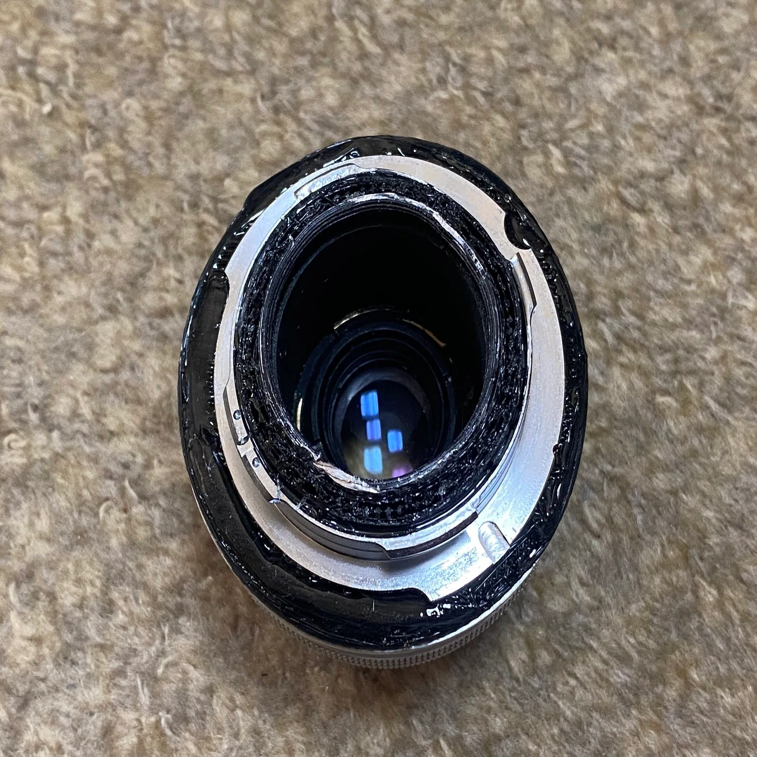Meyer-Optik Trioplan 50mm f2.9 V｜もとぴー