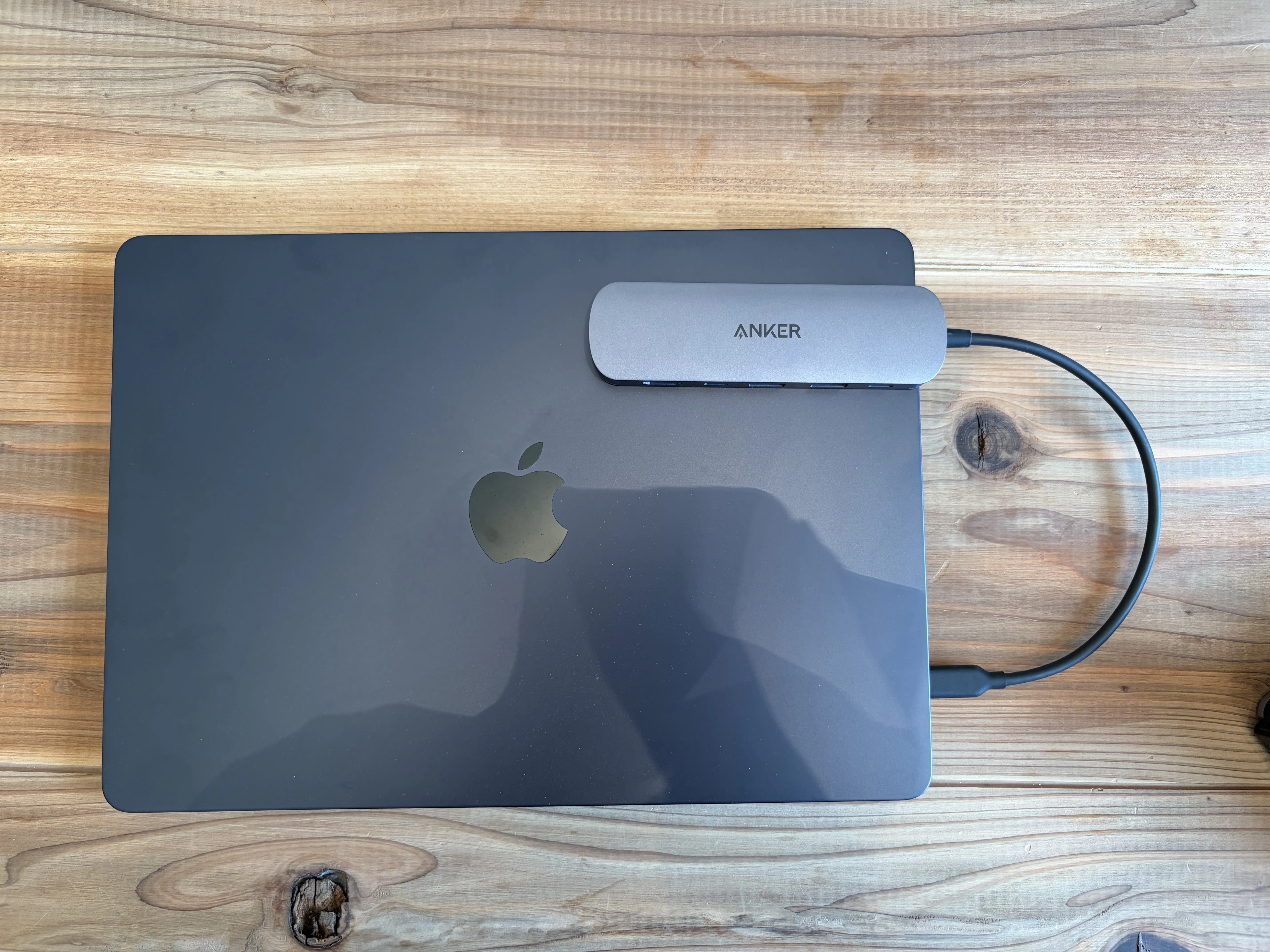 MacBook Airに拡張性を持たせる｜Anker Nano USB-C ｜菅原