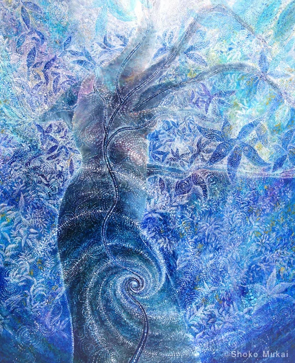 〈流動〉 F30号 油絵 2020年