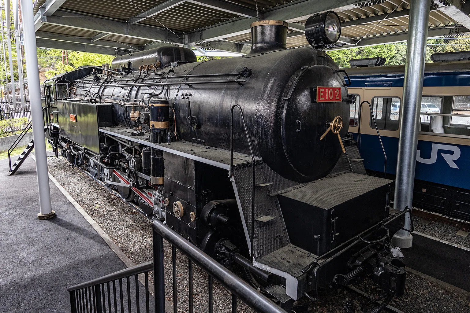 蒸気機関車 v266, 青梅鉄道公園 （2026年）｜ひろやん