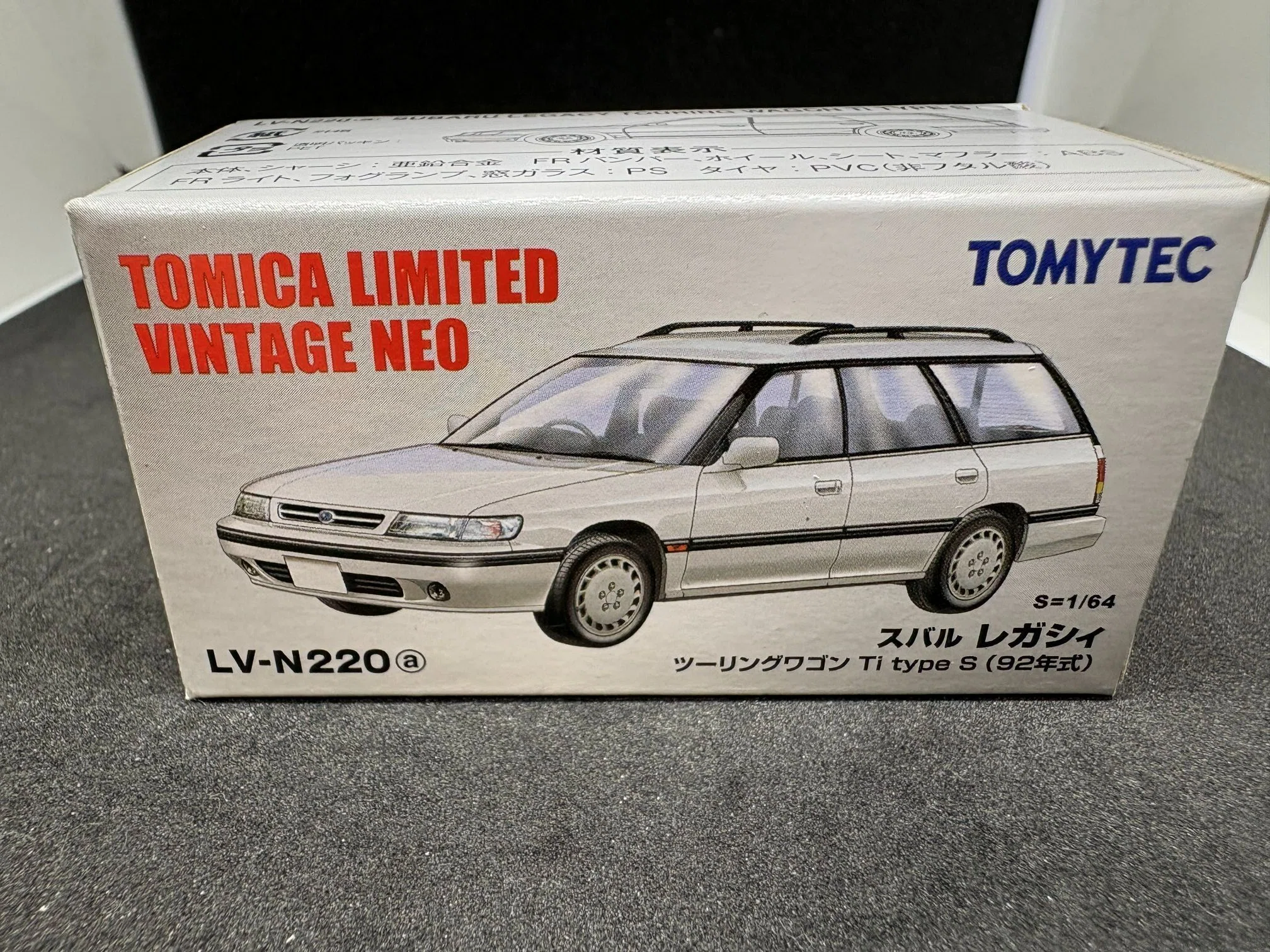 Tomica Limited Vintage NEO LV-N220a Subaru Legacy Touring Wagon Ti