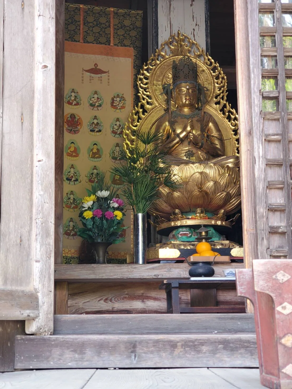未完の塔と完成された仏ー観心寺で感じた楠木正成の無念｜千世（ちせ）