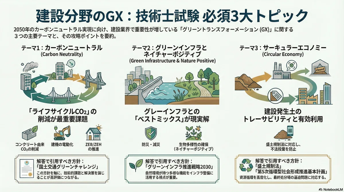 第14回：【令和8年度保存版】技術士建設部門 必須科目Ⅰ 予想問題14解