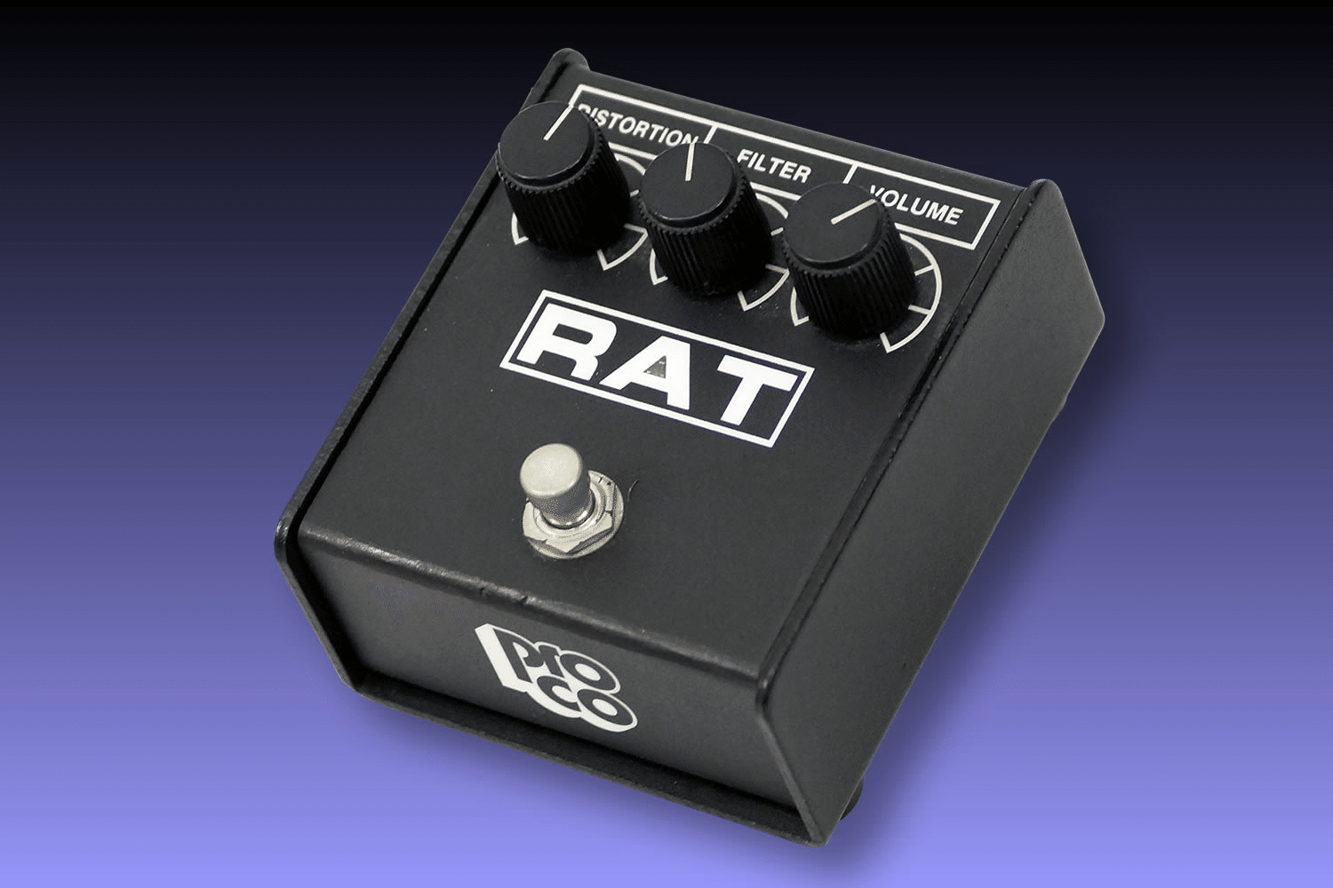 ProCo RAT2 OP07 スラント筐体 USA製 proco RAT2 OP07DP スラント筐体 【公式通販】