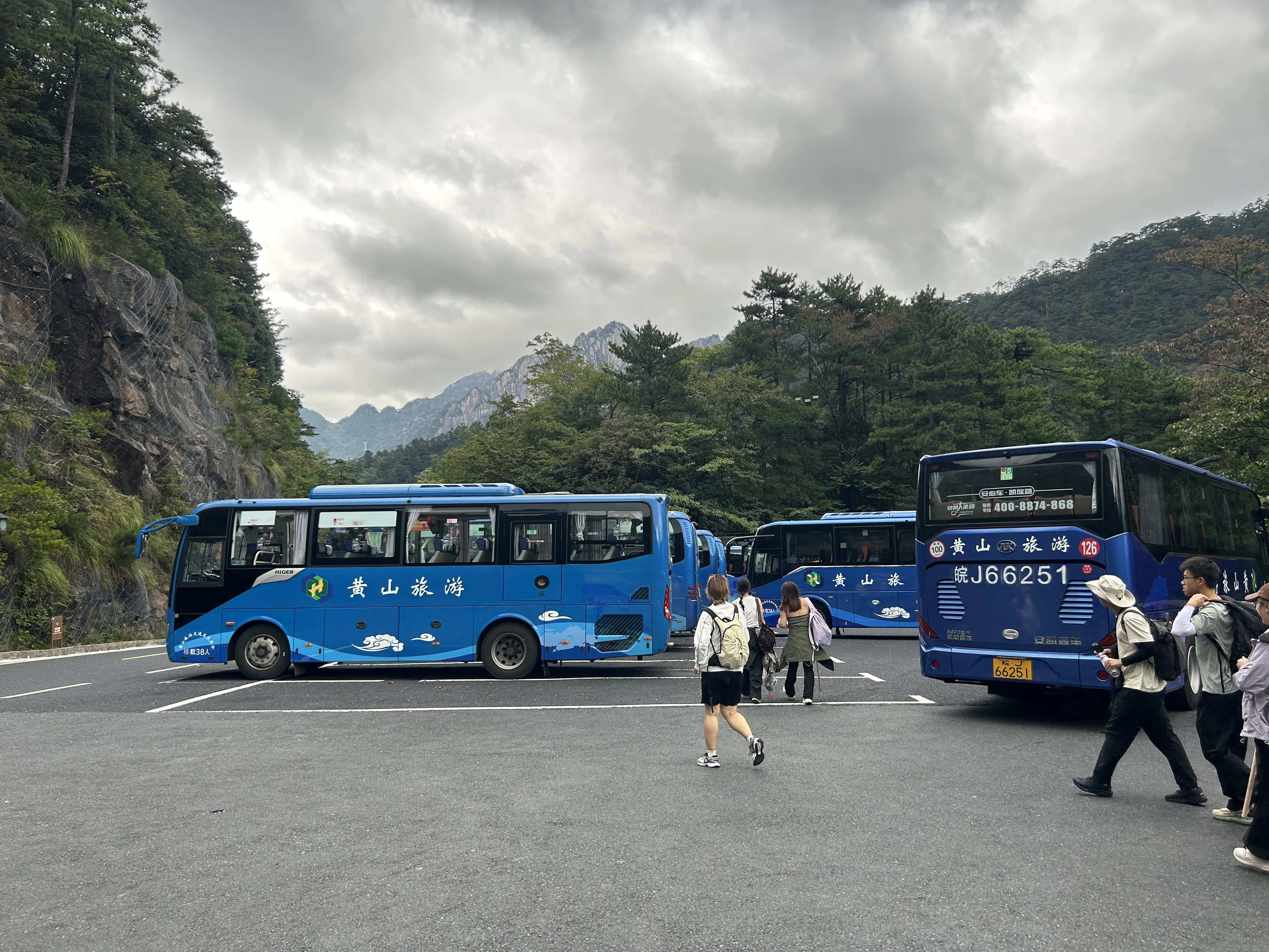 35 ちょっと足を延ばして～黄山ゆるっと登山編｜上海帯同｜安娜