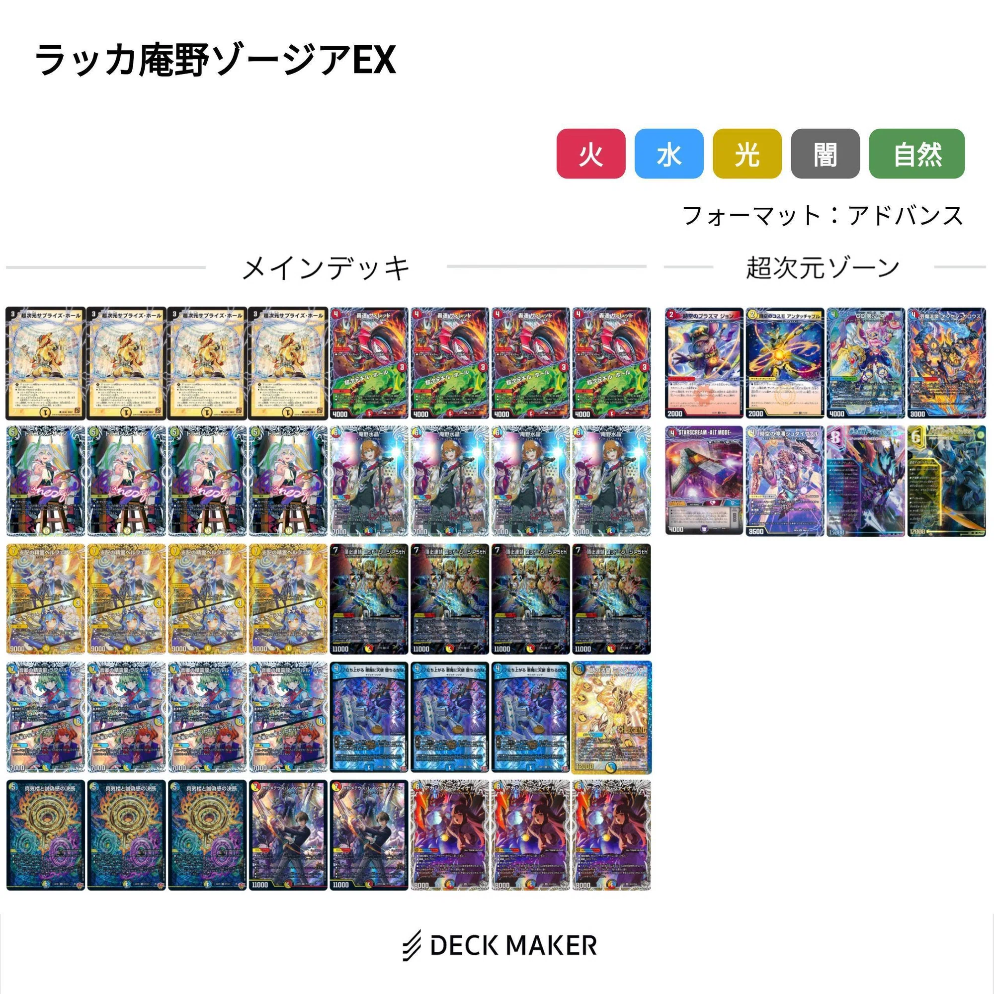 アドバンスのラッカ庵野について｜葉桜咲夜