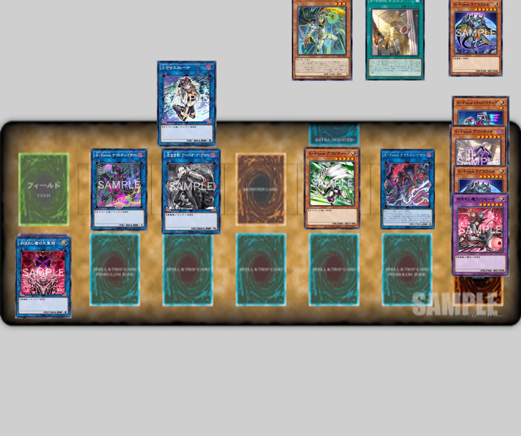 遊戯王【新規入り構築‼️】S-Force デッキ40枚 遊戯王】新規S-Forceについて見ていく｜サツマゐモ