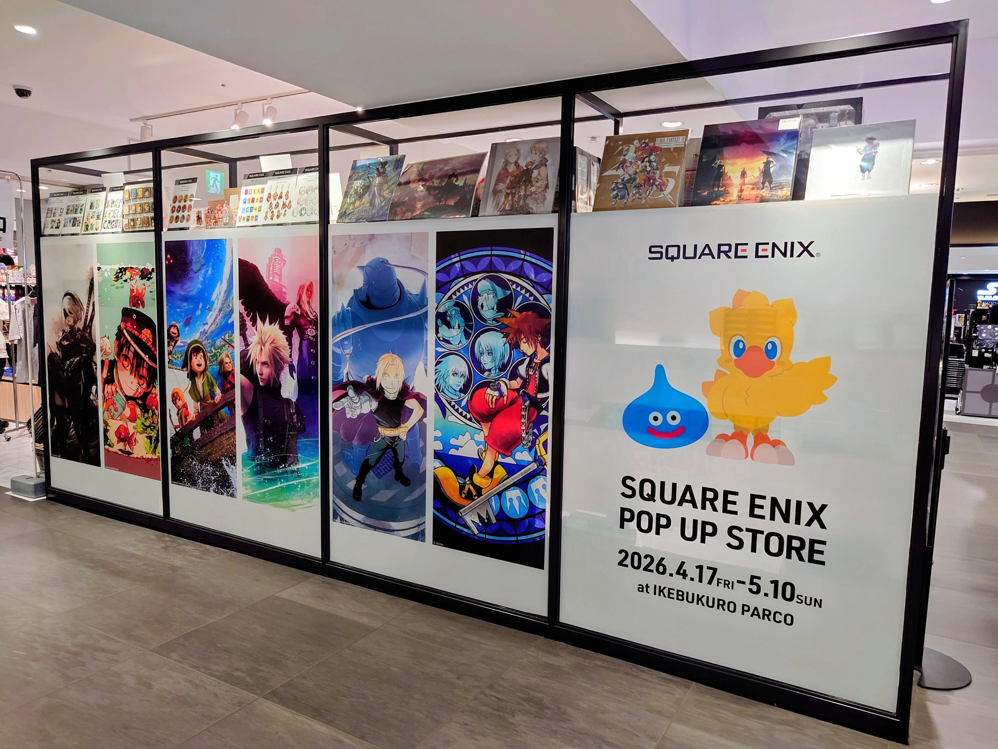 2026.04.18 (池袋PARCO)SQUARE ENIX POP UP STORE｜SHAR