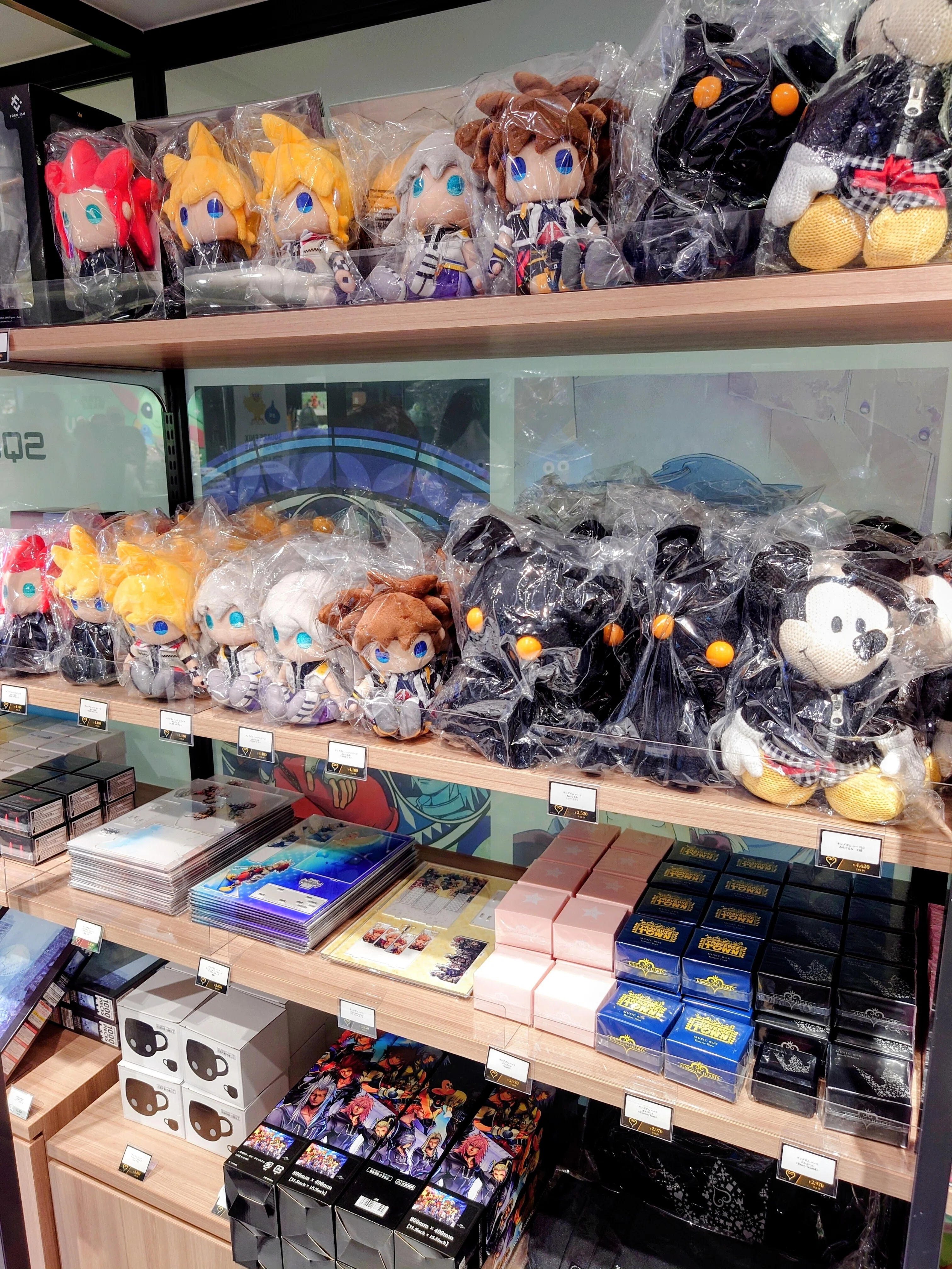 2026.04.18 (池袋PARCO)SQUARE ENIX POP UP STORE｜SHAR