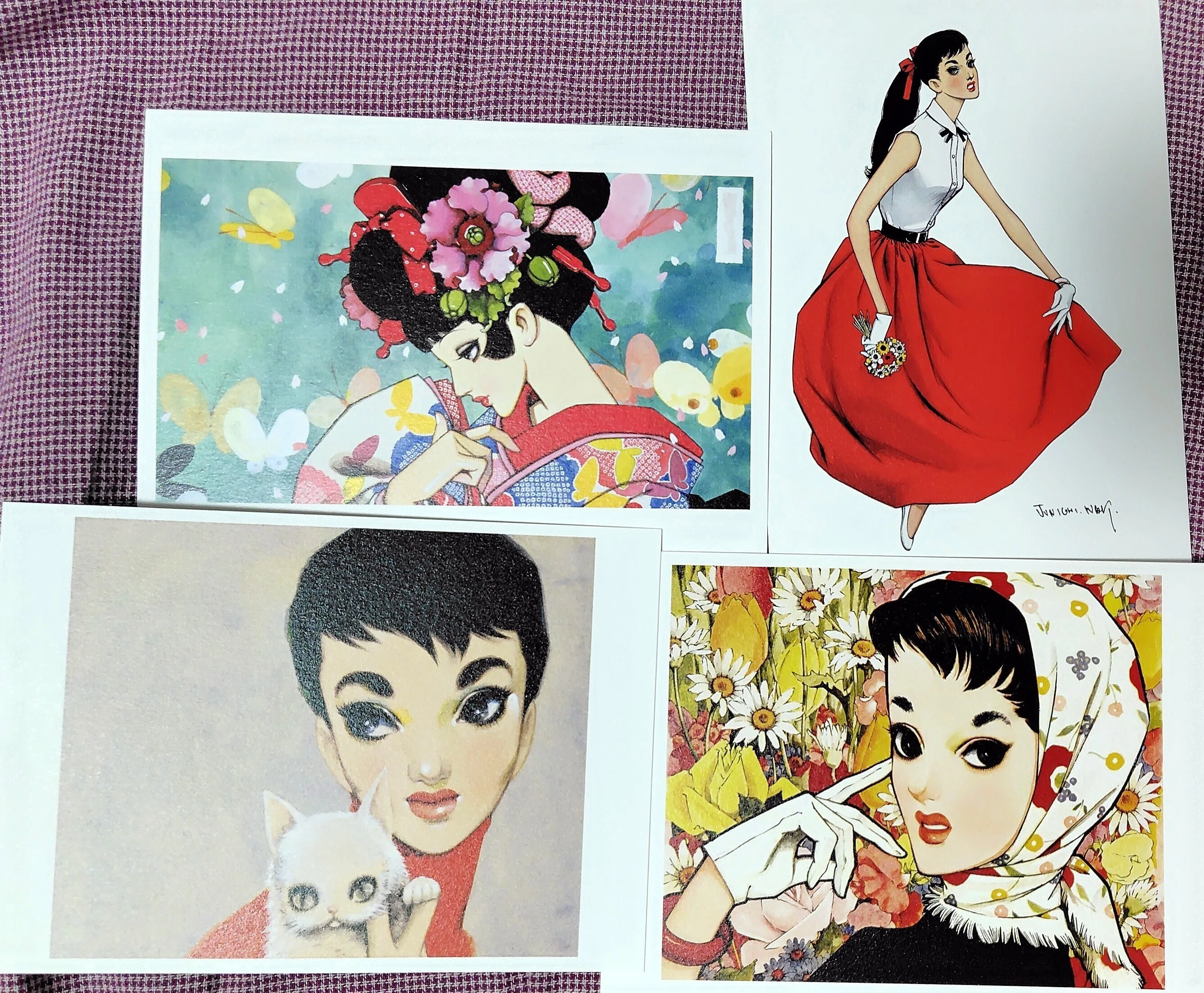 中原淳一展】｜岩井千華 Chika Iwai
