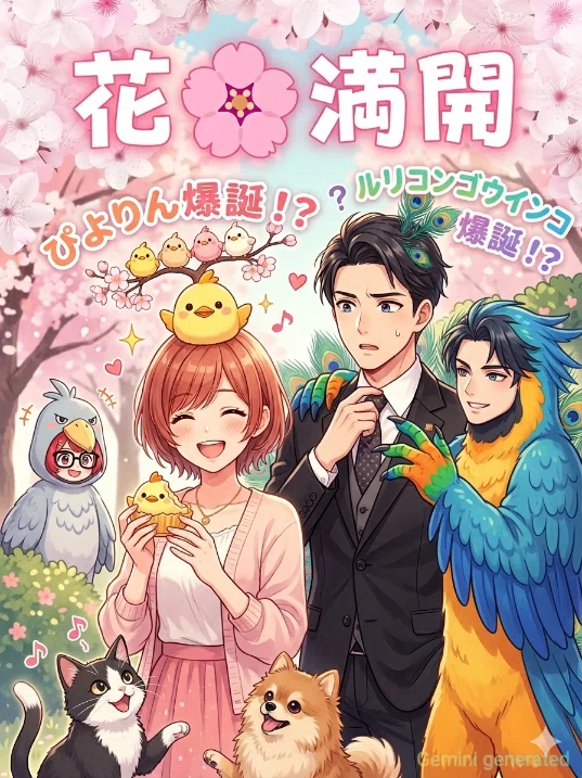 花満開、ぴよりん爆誕！？[２]