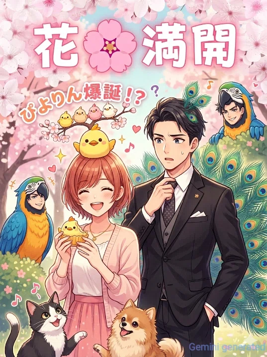 花満開、ぴよりん爆誕！？[３]