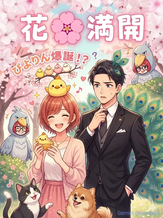 花満開、ぴよりん爆誕！？[４]
