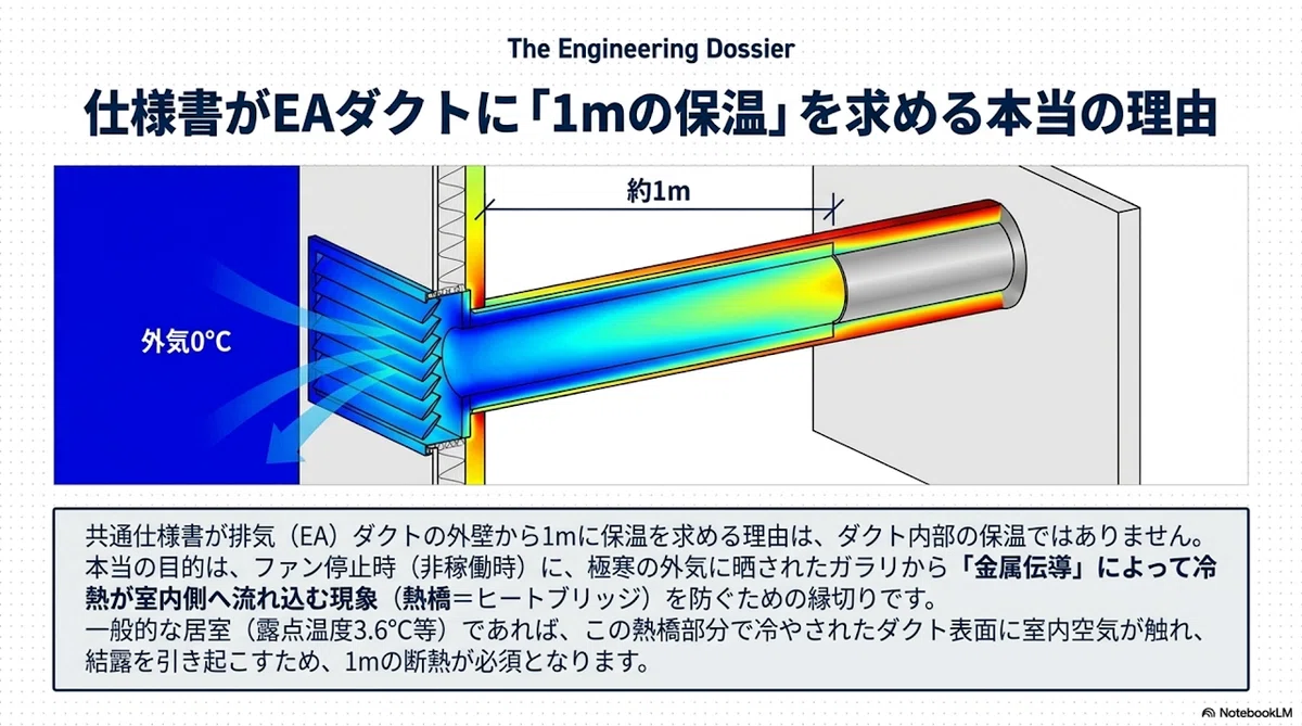 仕様書の盲従者になるなかれ!OA/EAダクト保温要否の熱力学的な検証報告書|Hideki-yq