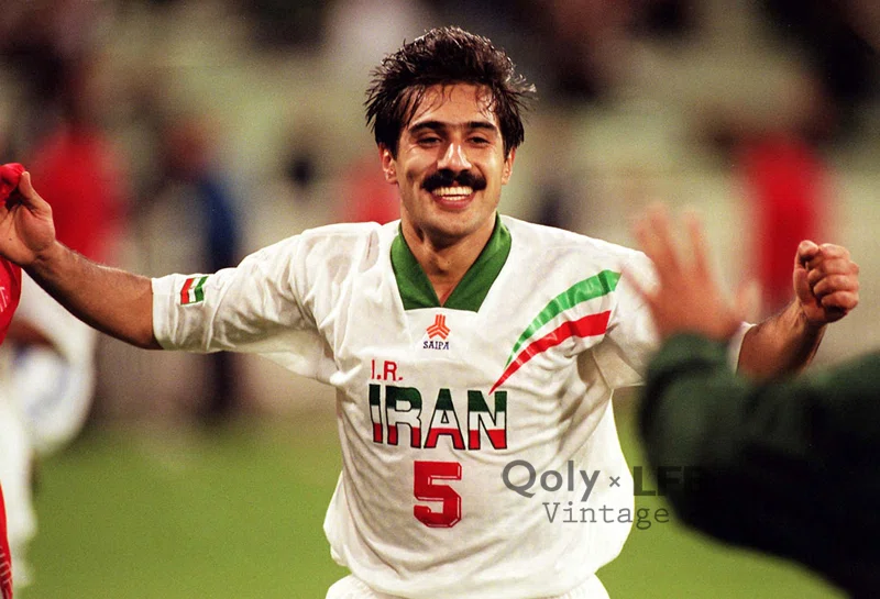 イラン代表2001ユニフォーム、「超シンプルデザイン」の理由を探ってみ