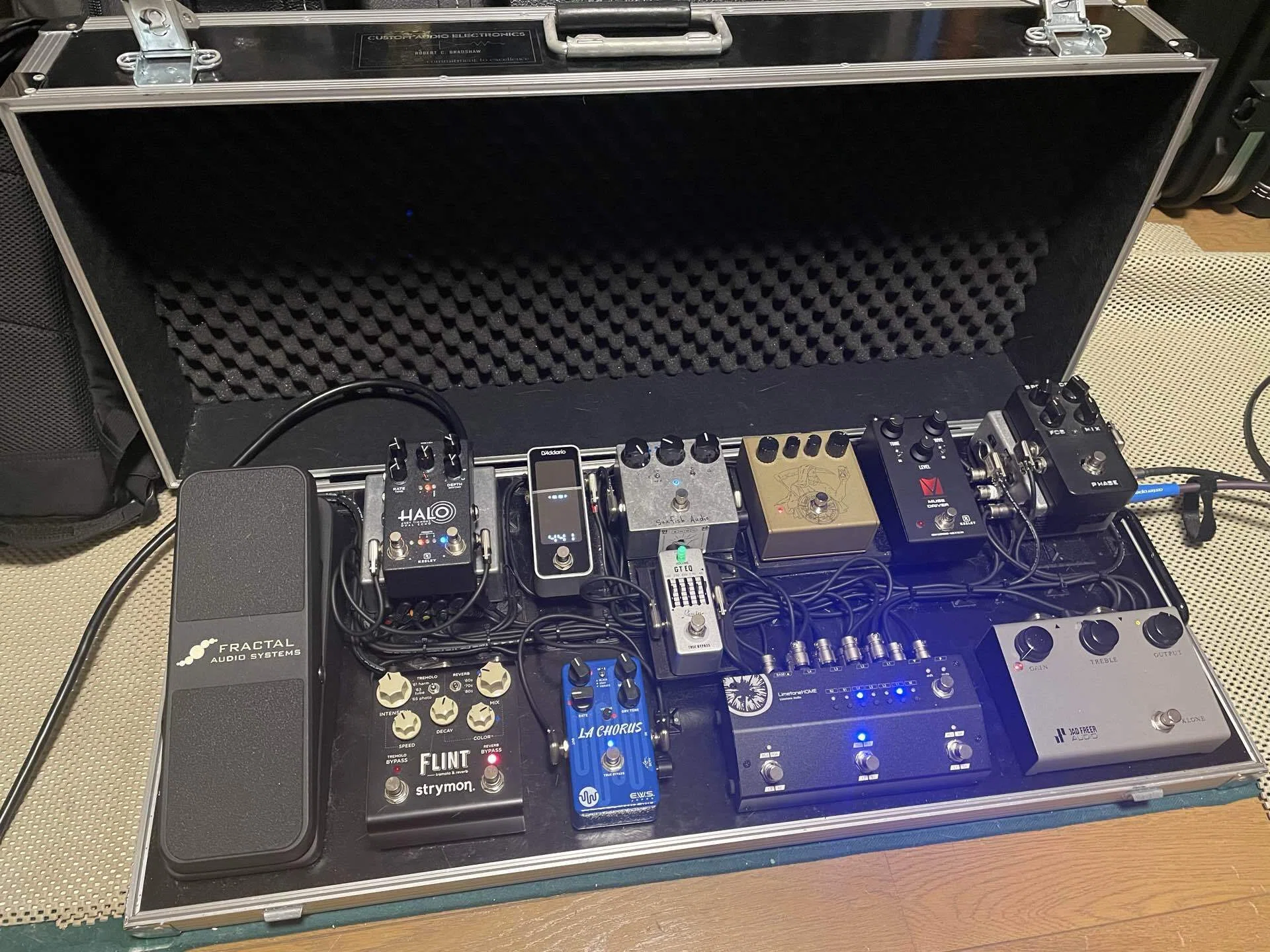 Effectboards 2026｜増崎孝司