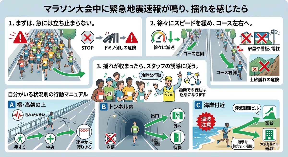 Earthquake Risk. Check Building An Earthquake During a Marathon! A Disaster Prevention Expert Explains ...