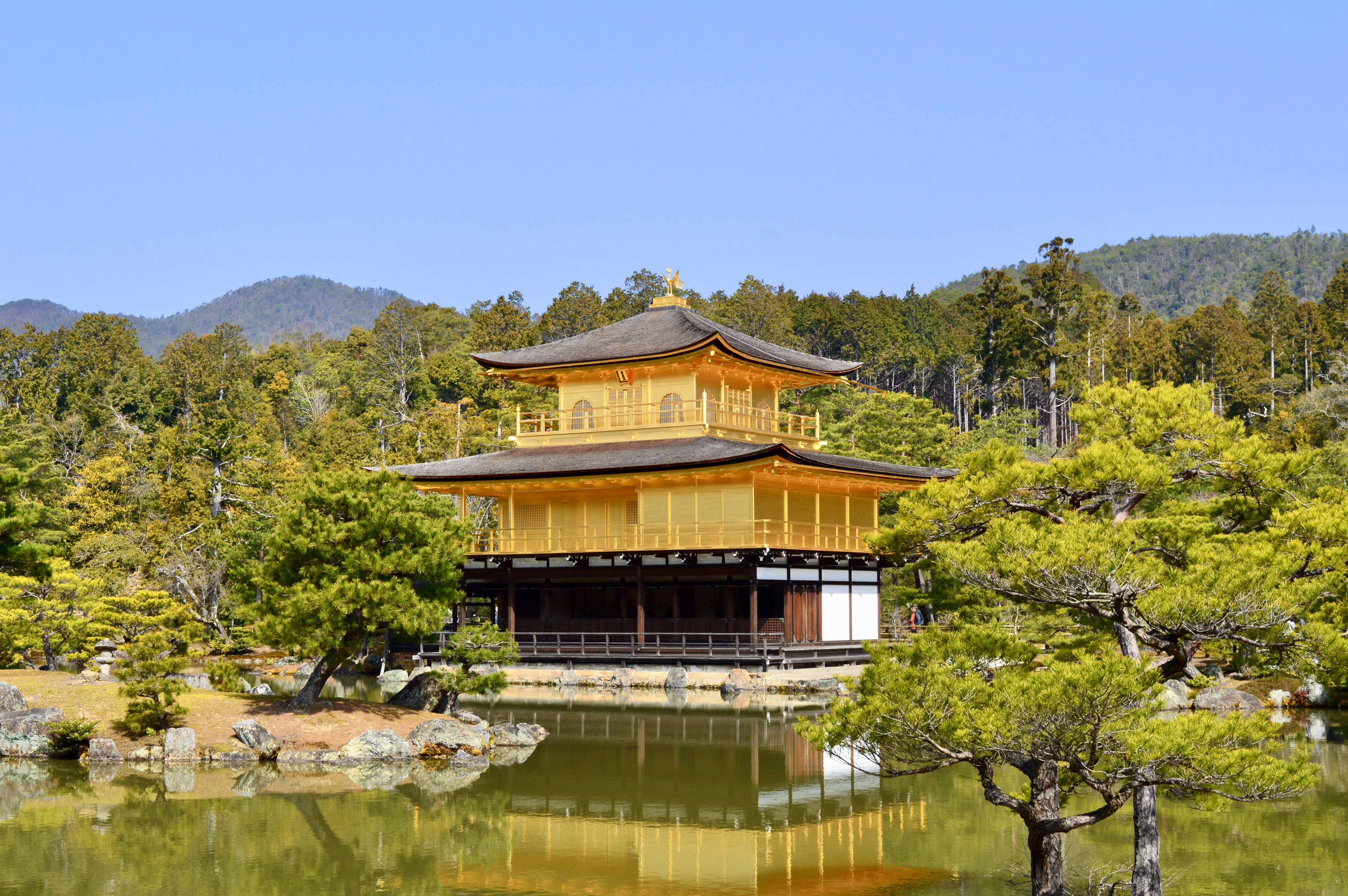 千年の光を纏う黄金の奇跡｜【金閣寺】｜Tomo＠旅と美食の探求Life