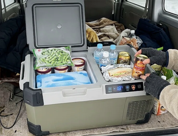 いつでも飲み物をキンキンに冷やす！ポータブル冷蔵庫 おすすめ7選 
