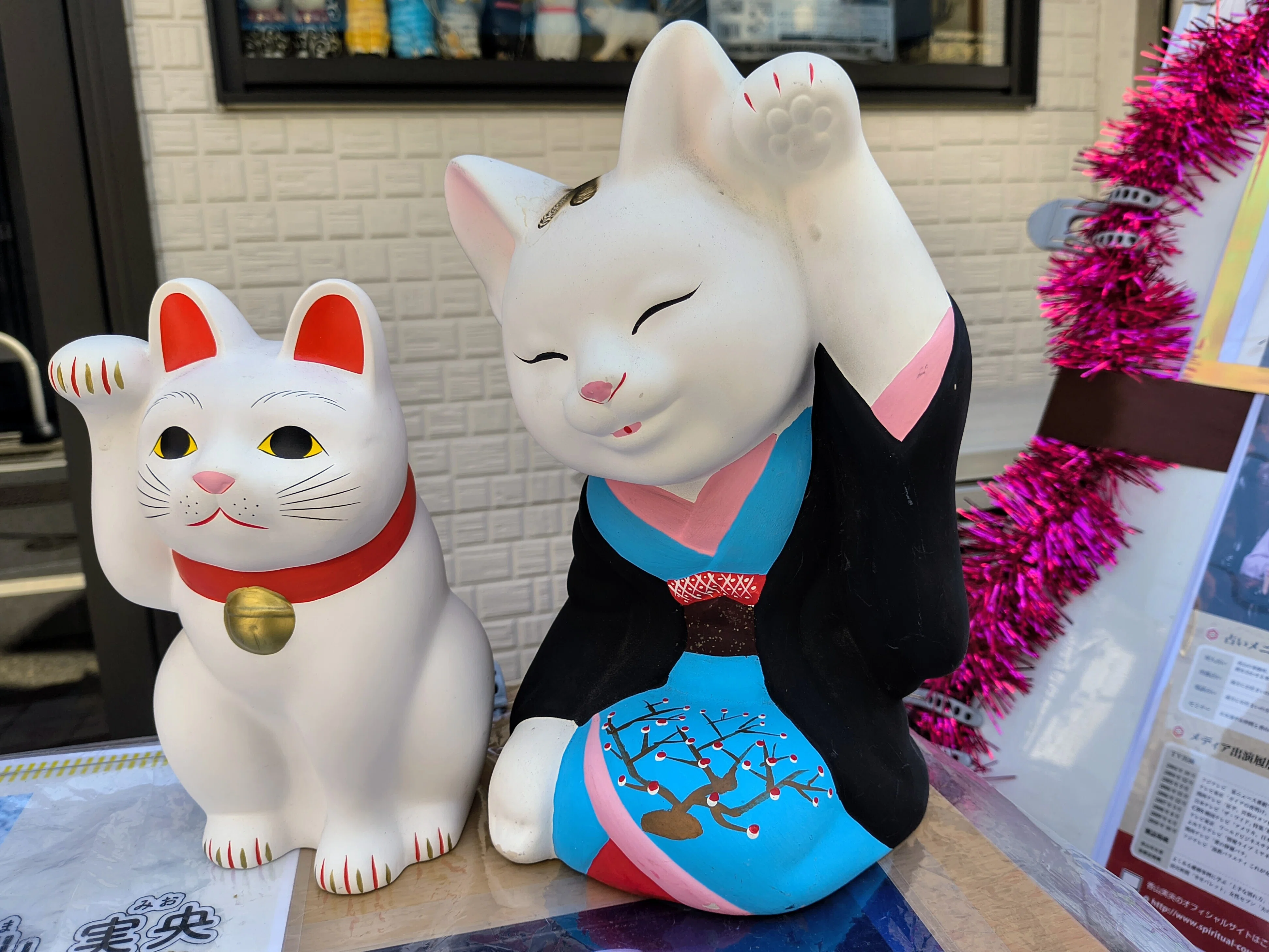 招き猫に呼ばれて、豪徳寺へ｜A・RINCO