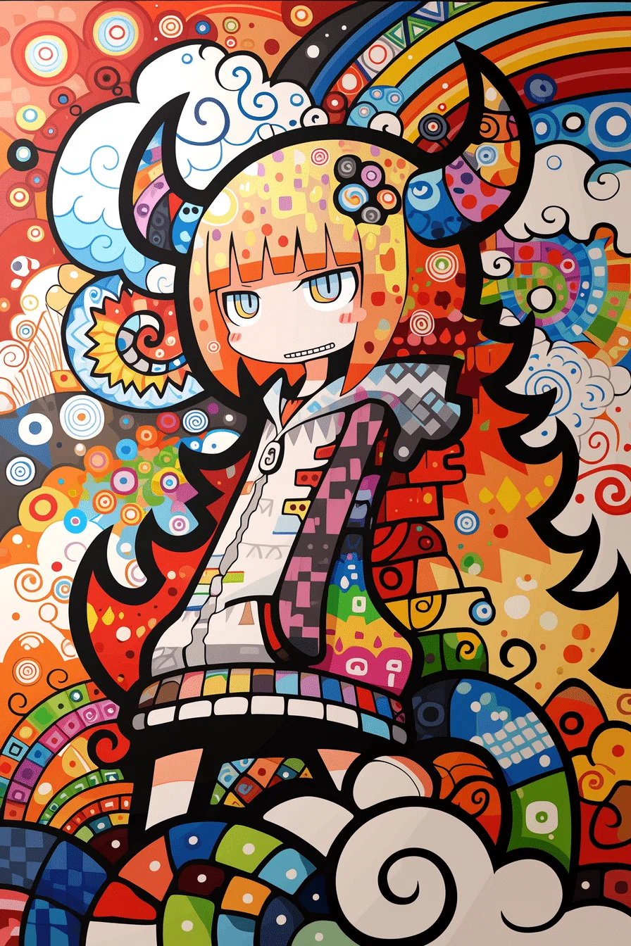 Good morning♪: Illustration gallery with some commentary