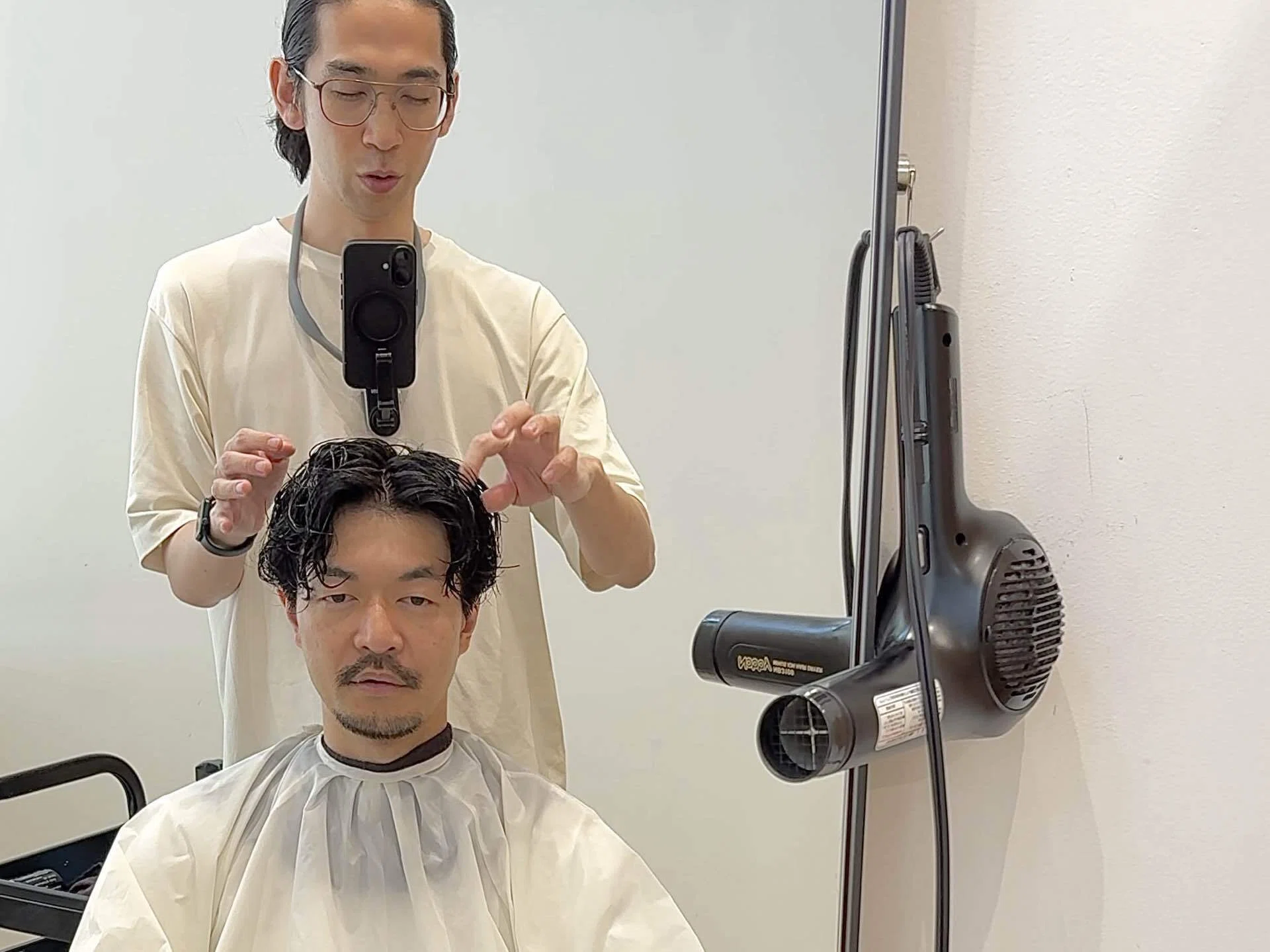 スタイリング剤迷子へ】 洗面台の“使いかけワックス”を増やさないため