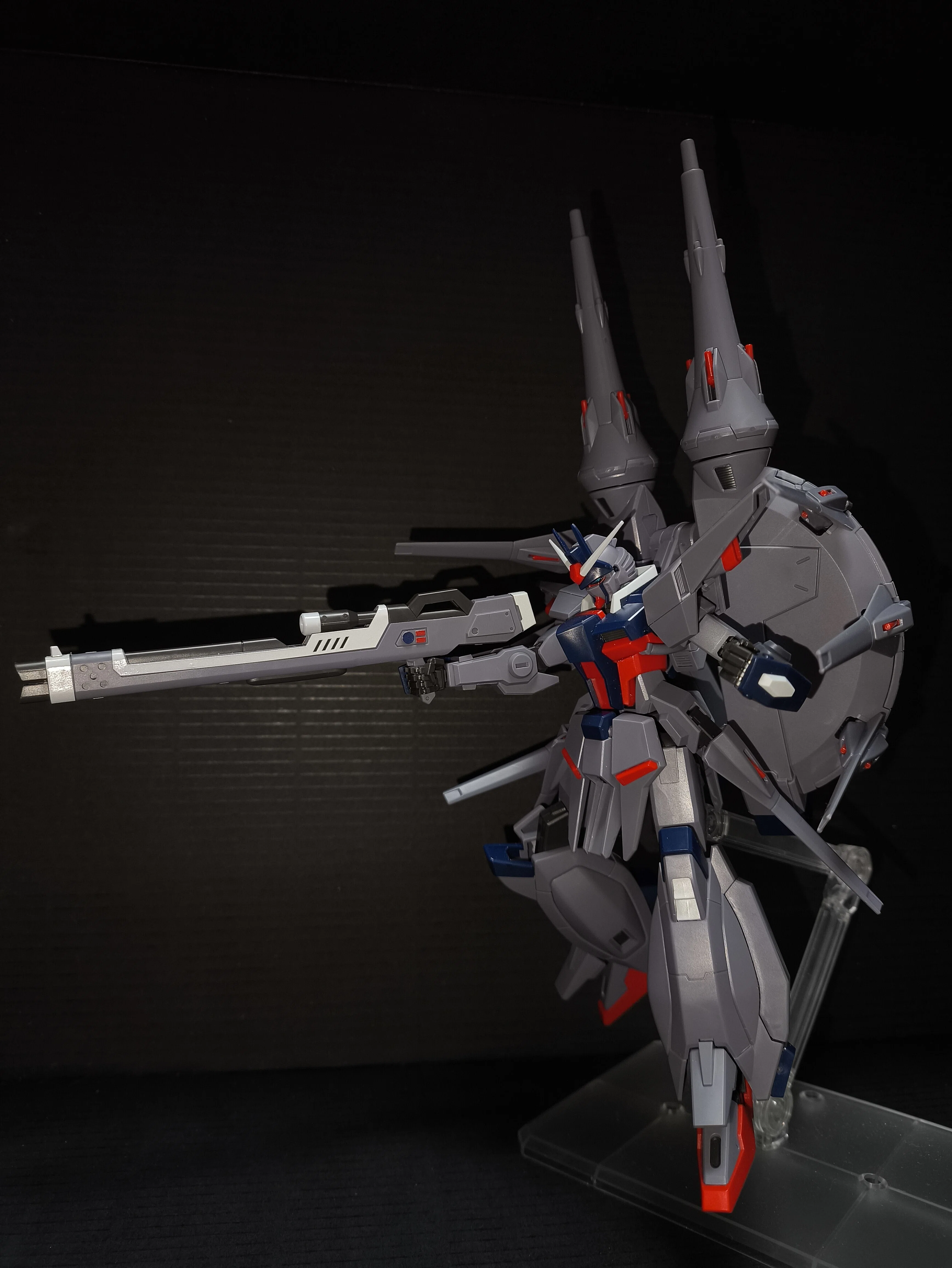 制作記録】HGCE レジェンドガンダム｜おー