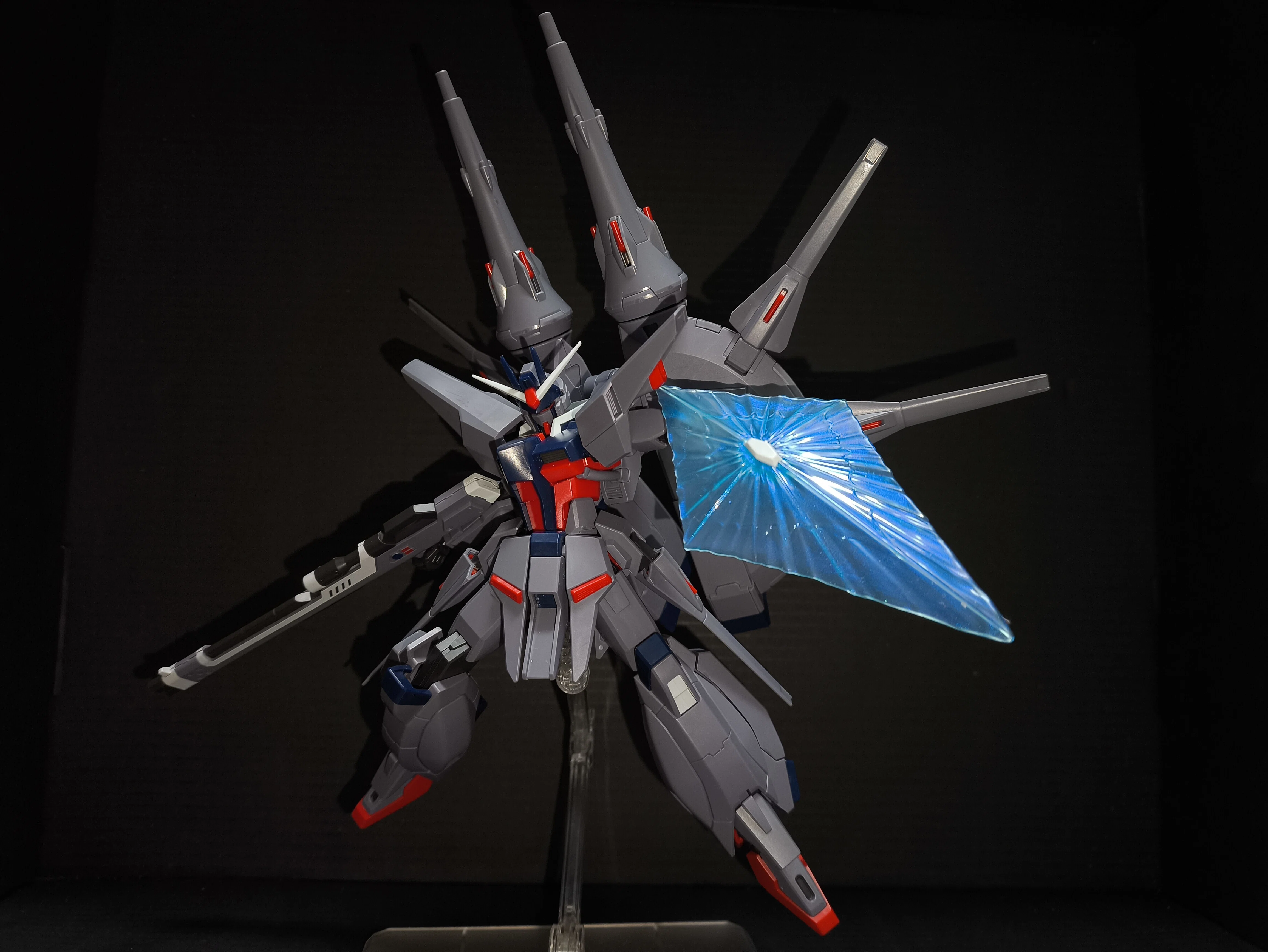 制作記録】HGCE レジェンドガンダム｜おー