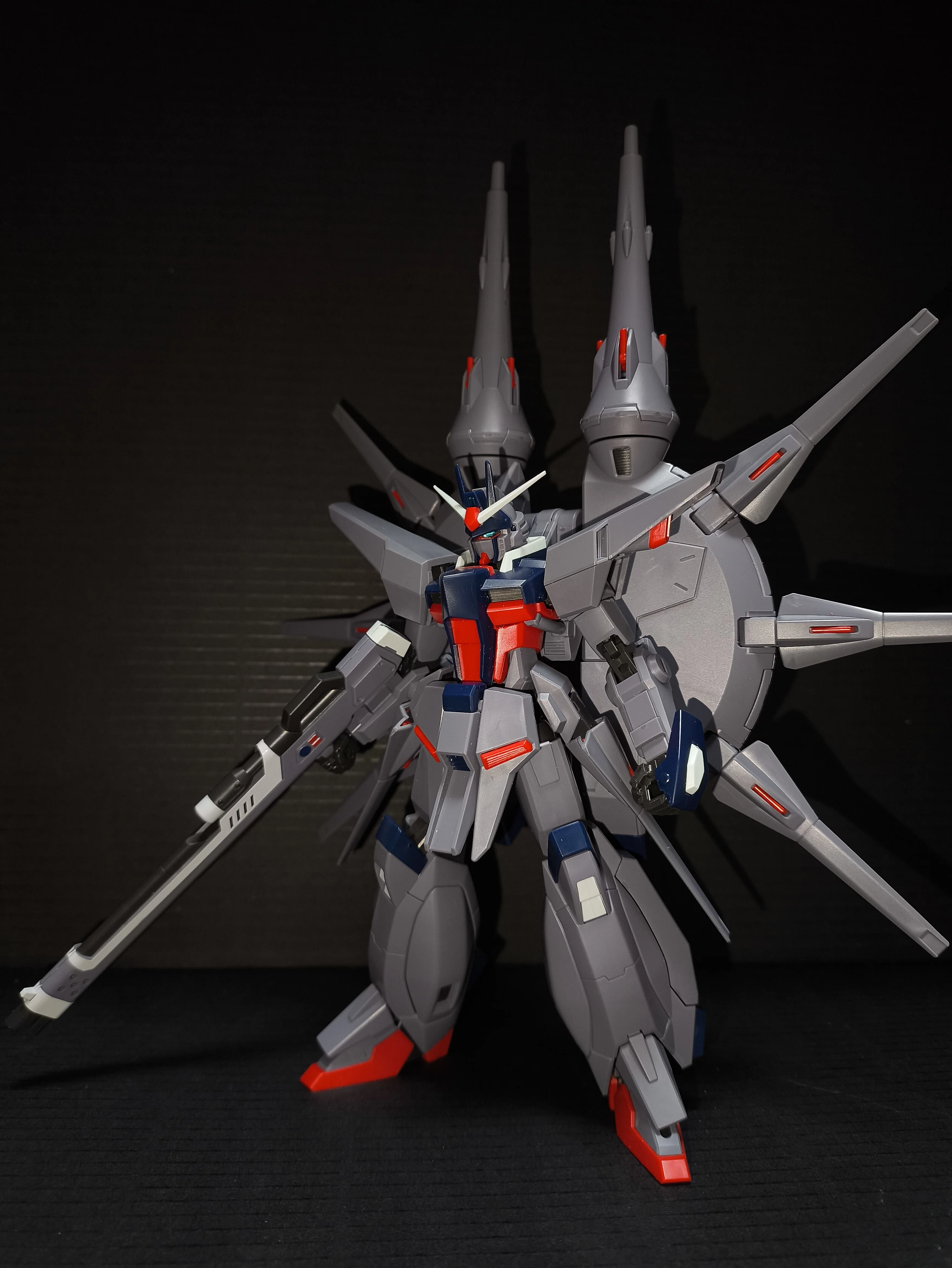 制作記録】HGCE レジェンドガンダム｜おー
