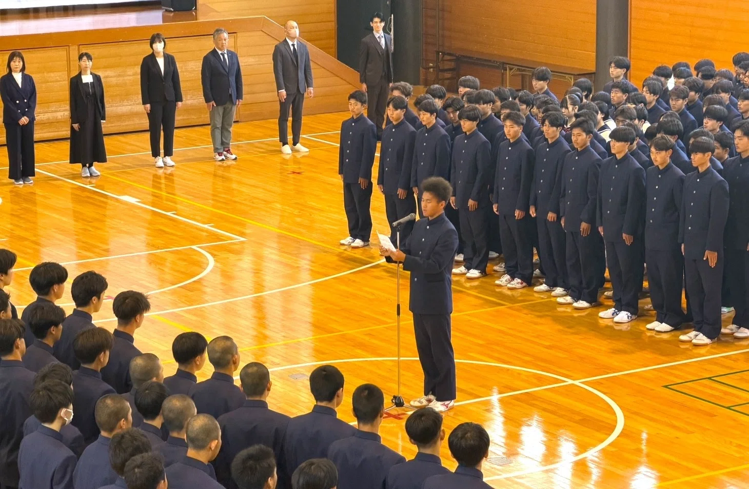 希望と志が共鳴する最高の出発【令和8年度対面式】 ｜学校法人淞南学園