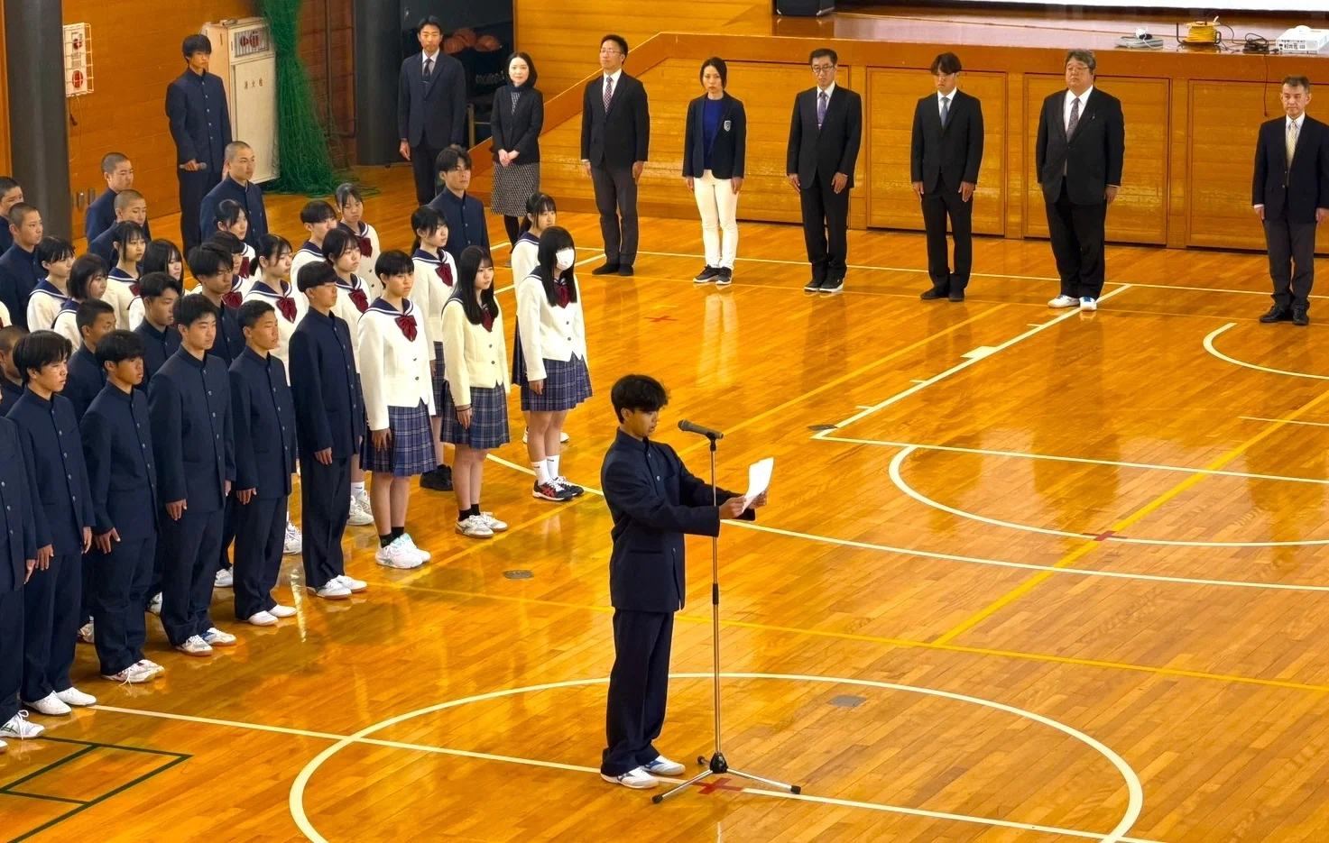 希望と志が共鳴する最高の出発【令和8年度対面式】 ｜学校法人淞南学園