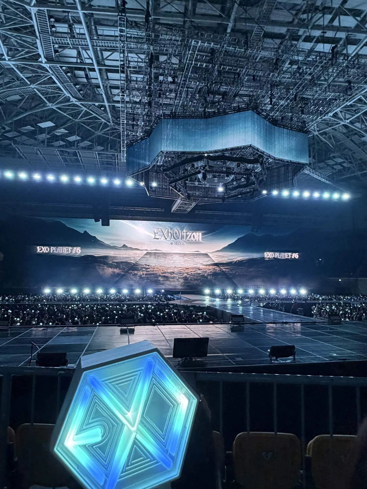 EXO EXhOrizon ソウル🇰🇷~グロパ•melonチケッティング編~｜🎀