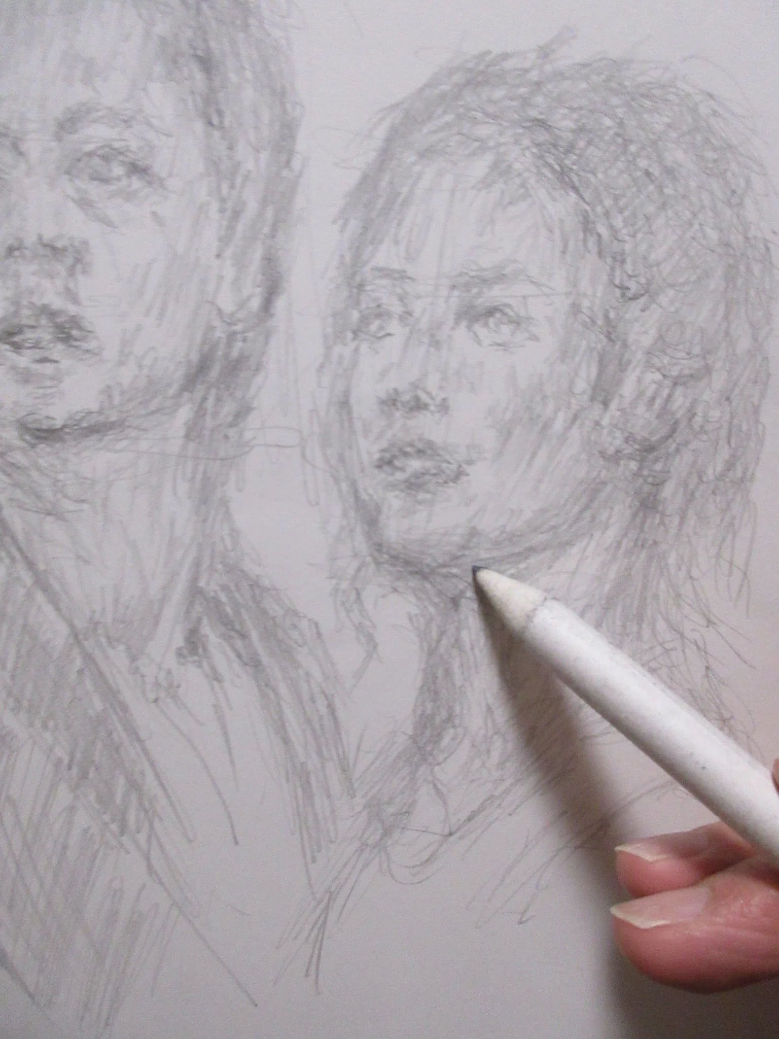 鉛筆画】ジャックとローズ ータイタニックに捧ぐー｜Atelier Non