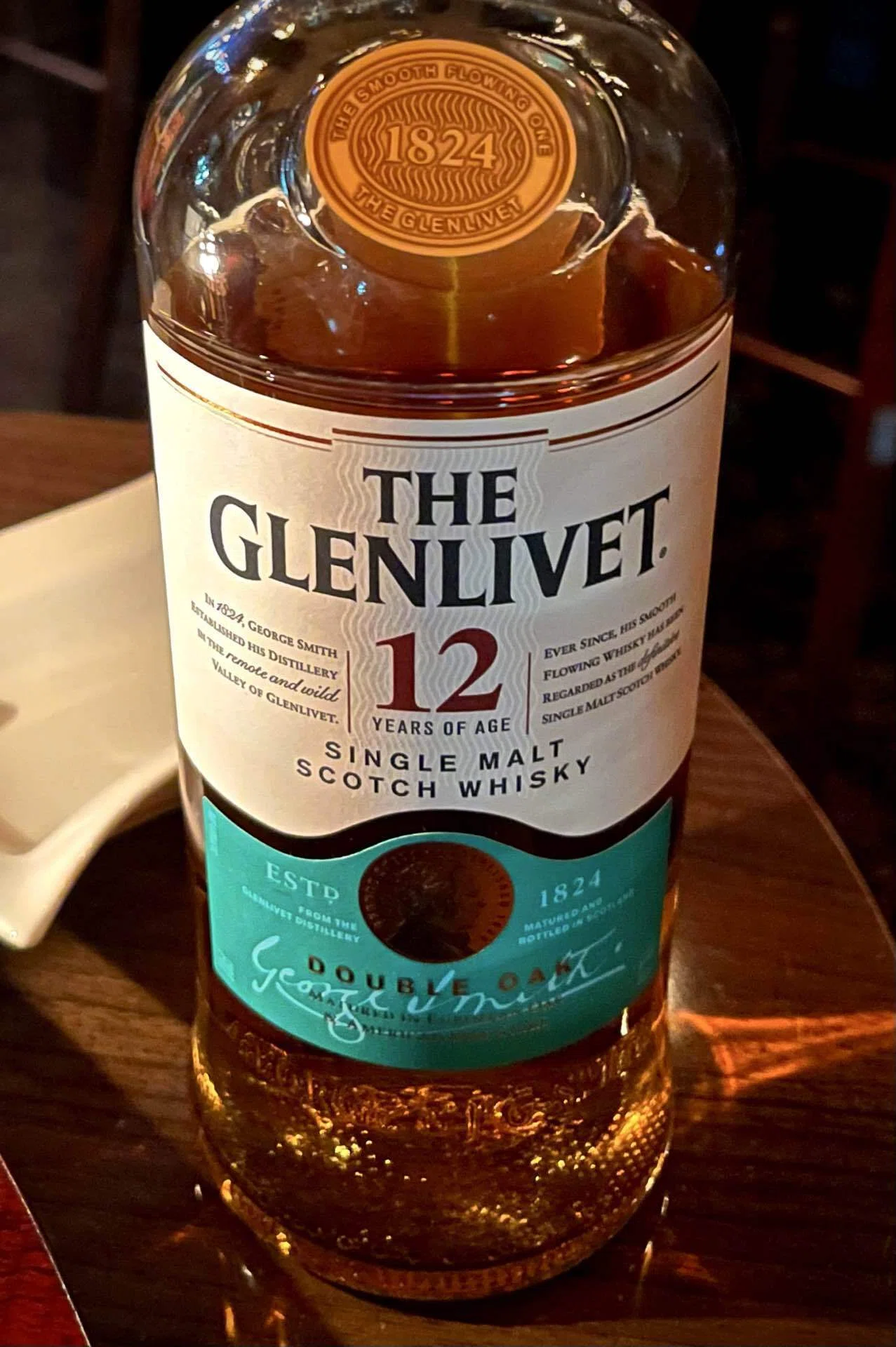 思考の時間 | THE GLENLIVET 12年 スコッチの1丁目1番地｜BigShip