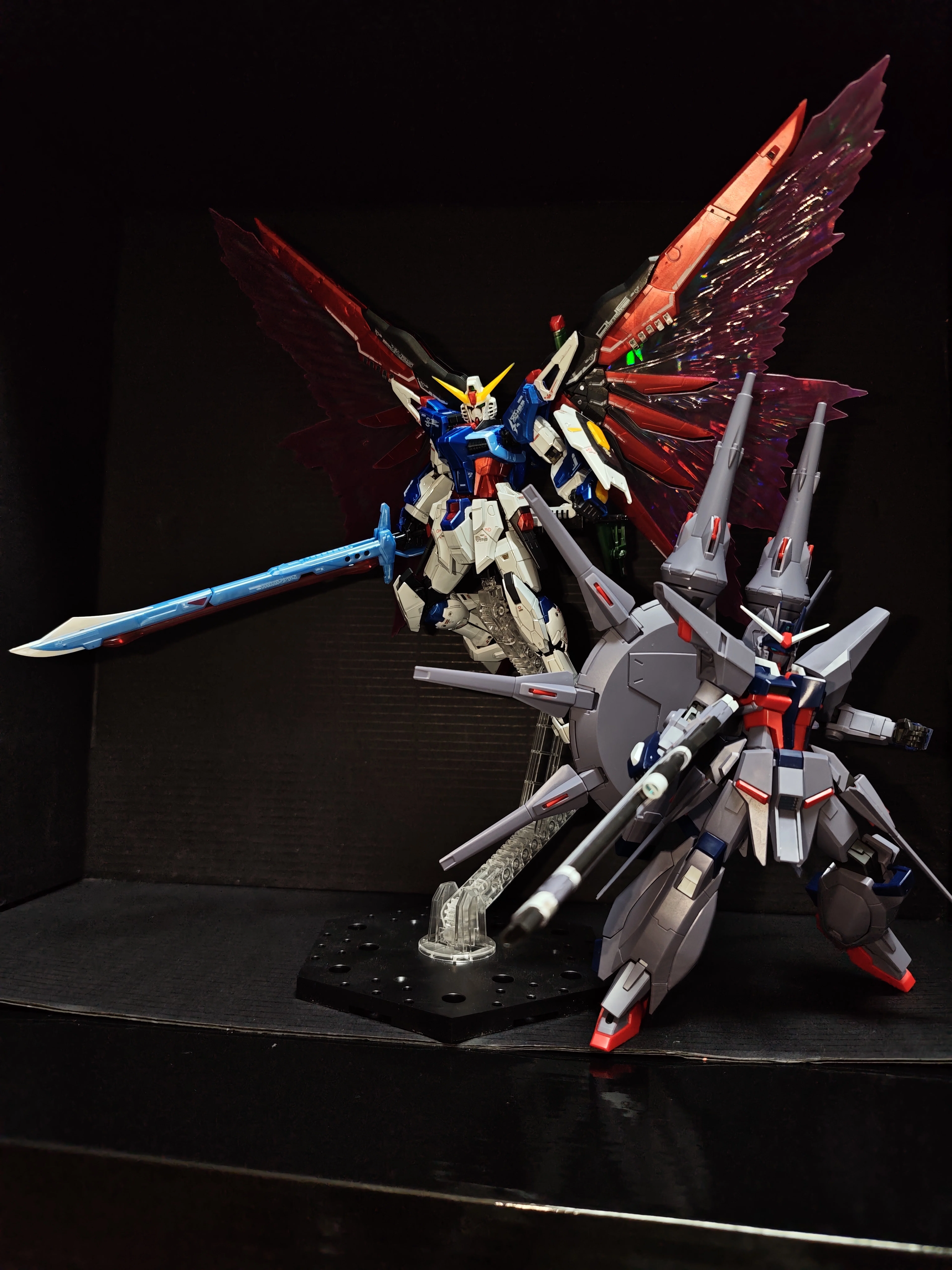 制作記録】HGCE レジェンドガンダム｜おー